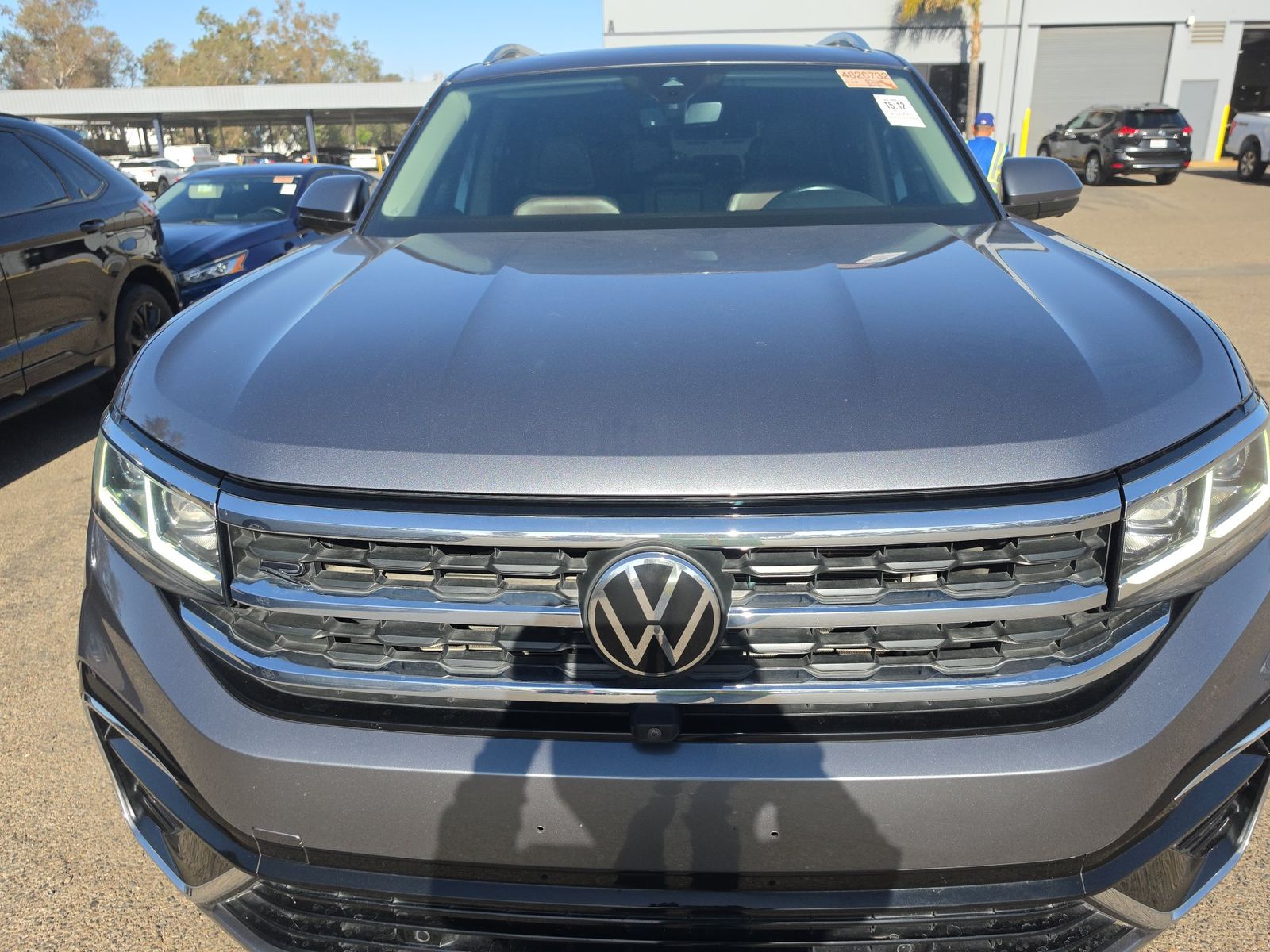 2023 Volkswagen Atlas 3.6L SEL Premium R-Line AWD