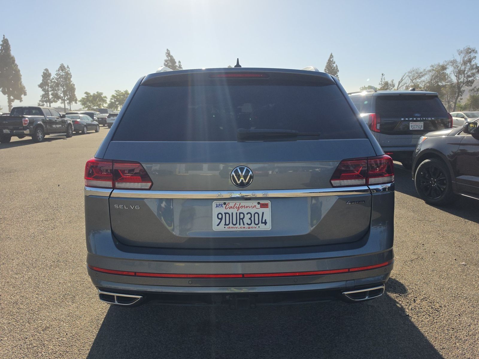 2023 Volkswagen Atlas 3.6L SEL Premium R-Line AWD