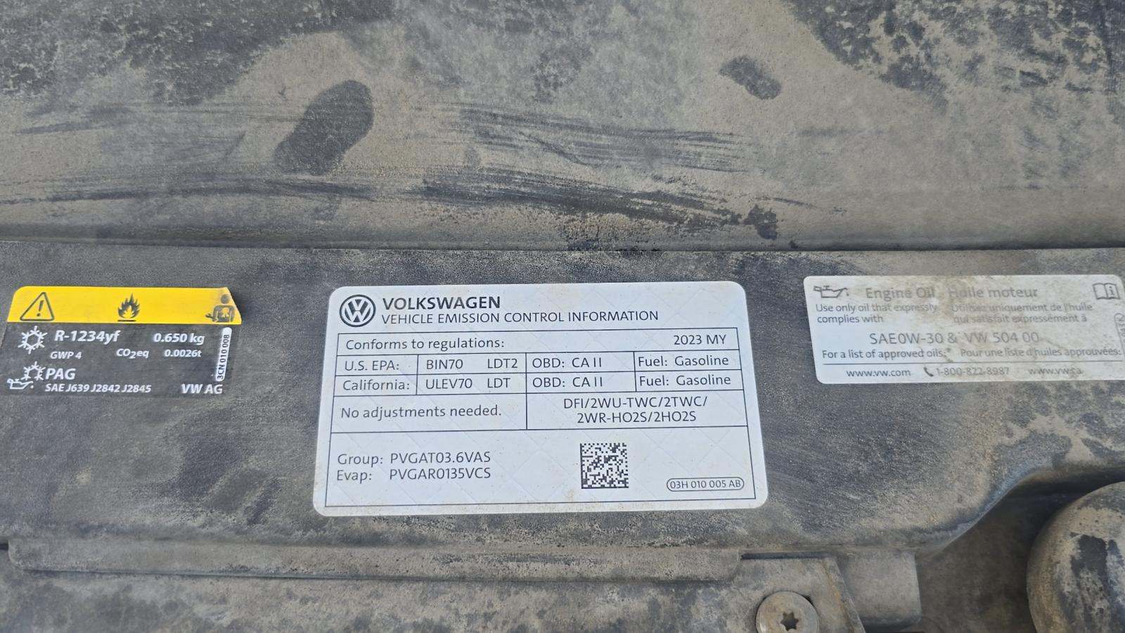 2023 Volkswagen Atlas 3.6L SEL Premium R-Line AWD