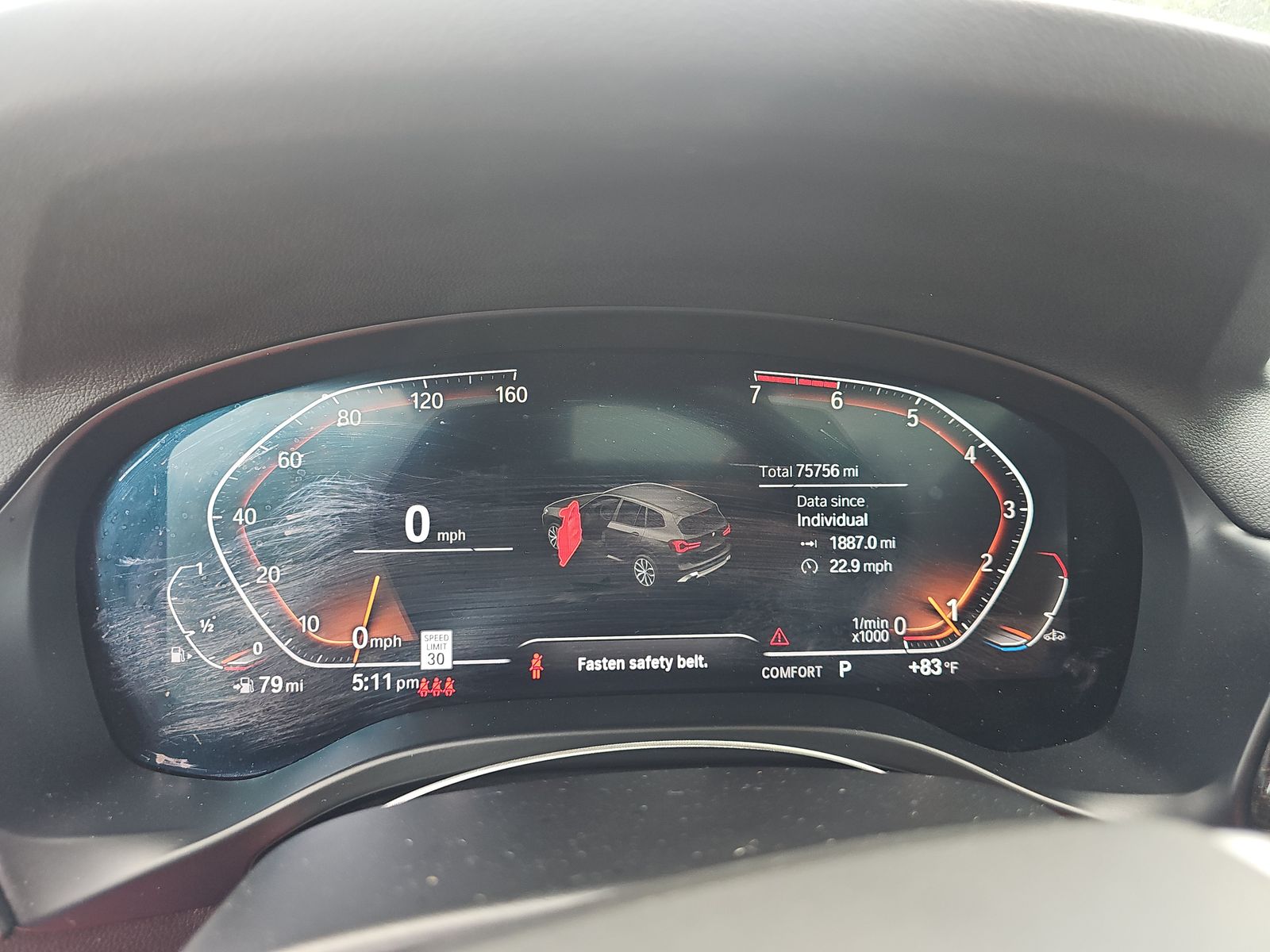 2022 BMW X3 xDrive30i AWD