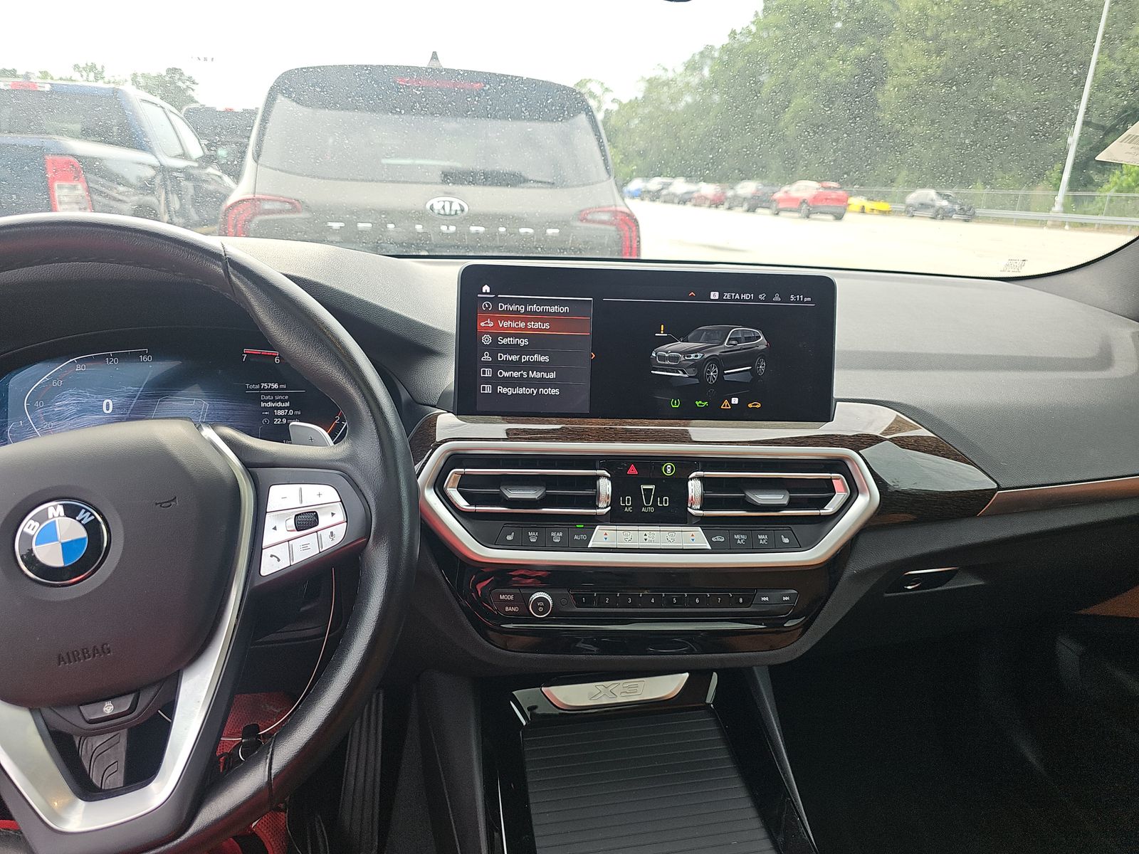 2022 BMW X3 xDrive30i AWD
