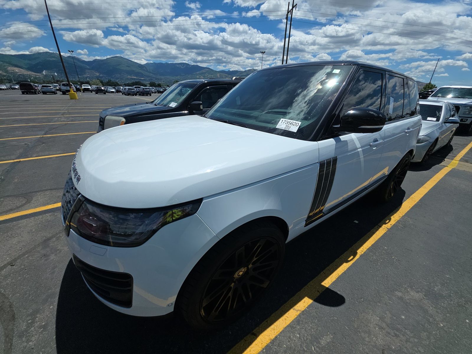 2021 Land Rover Range Rover SV Autobiography Dynamic AWD
