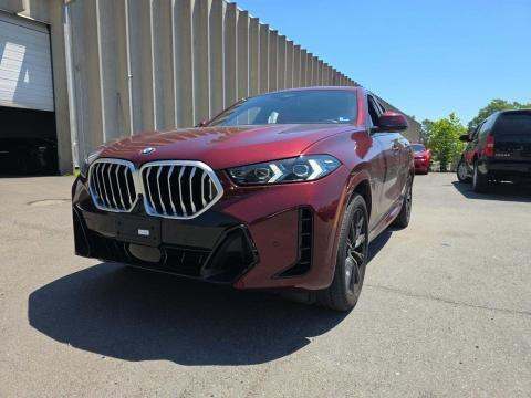 2024 BMW X6 Sports Activity Coupe xDrive40i