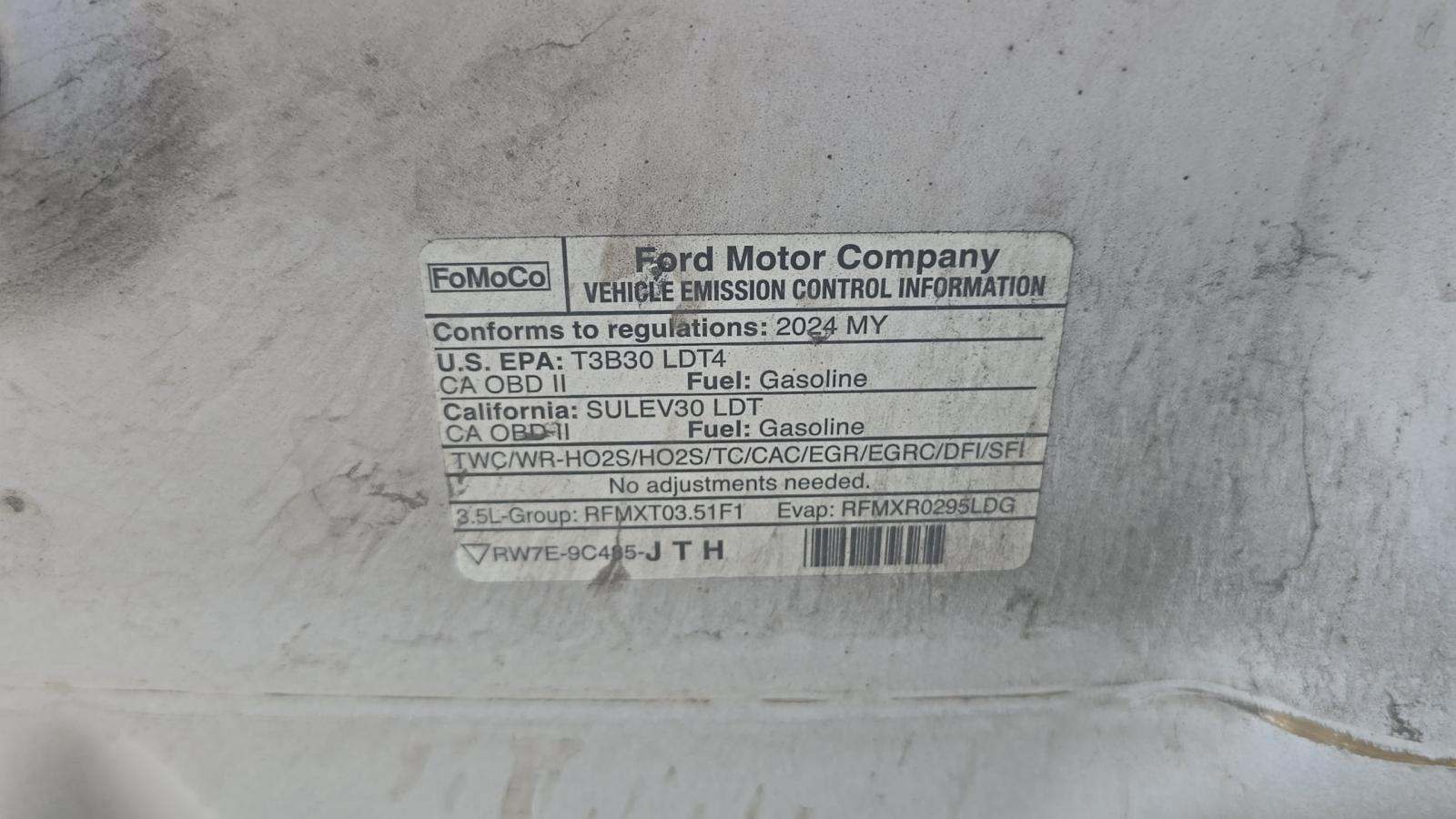 2024 Ford F-150 Hybrid XLT AWD
