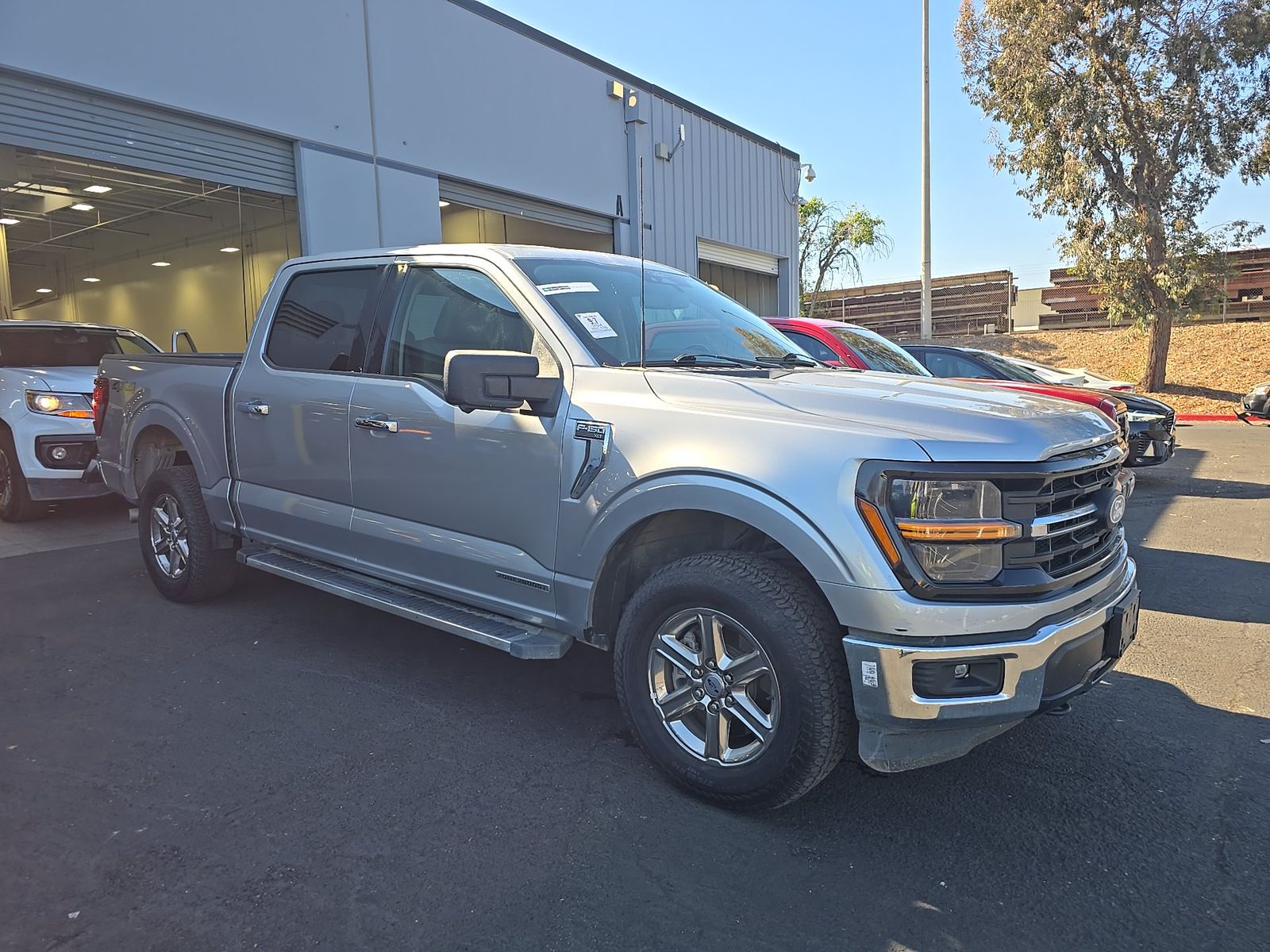 2024 Ford F-150 Hybrid XLT AWD