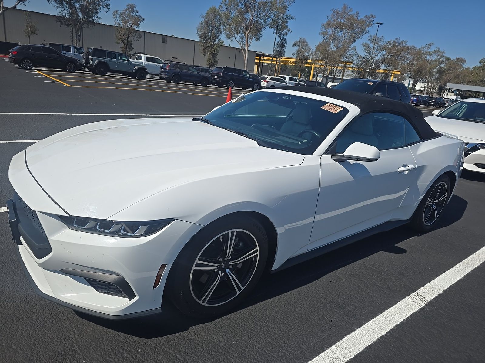 2024 Ford Mustang EcoBoost Premium RWD