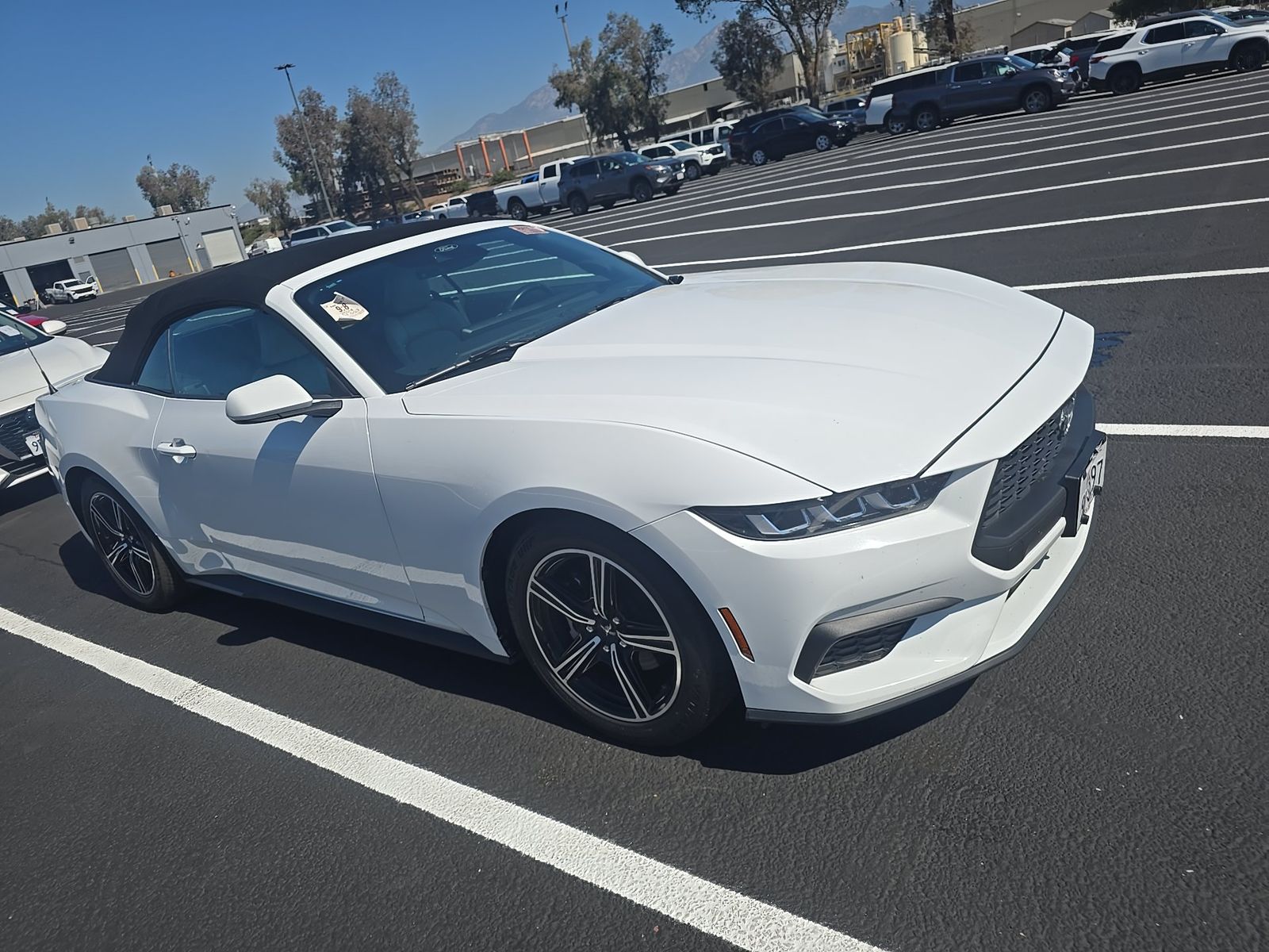 2024 Ford Mustang EcoBoost Premium RWD