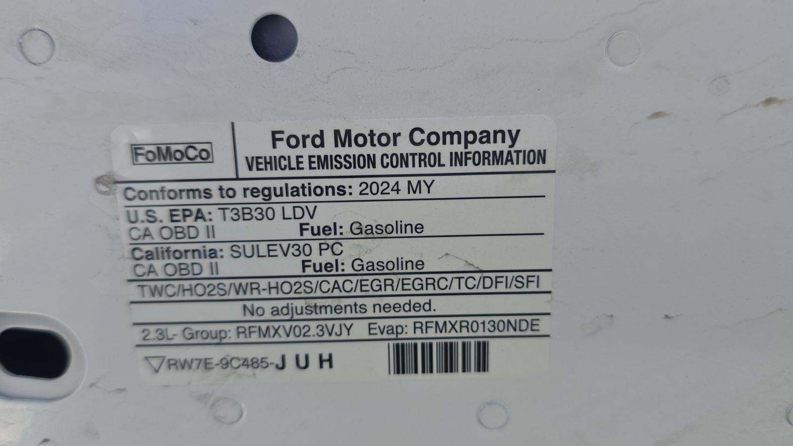 2024 Ford Mustang EcoBoost Premium RWD