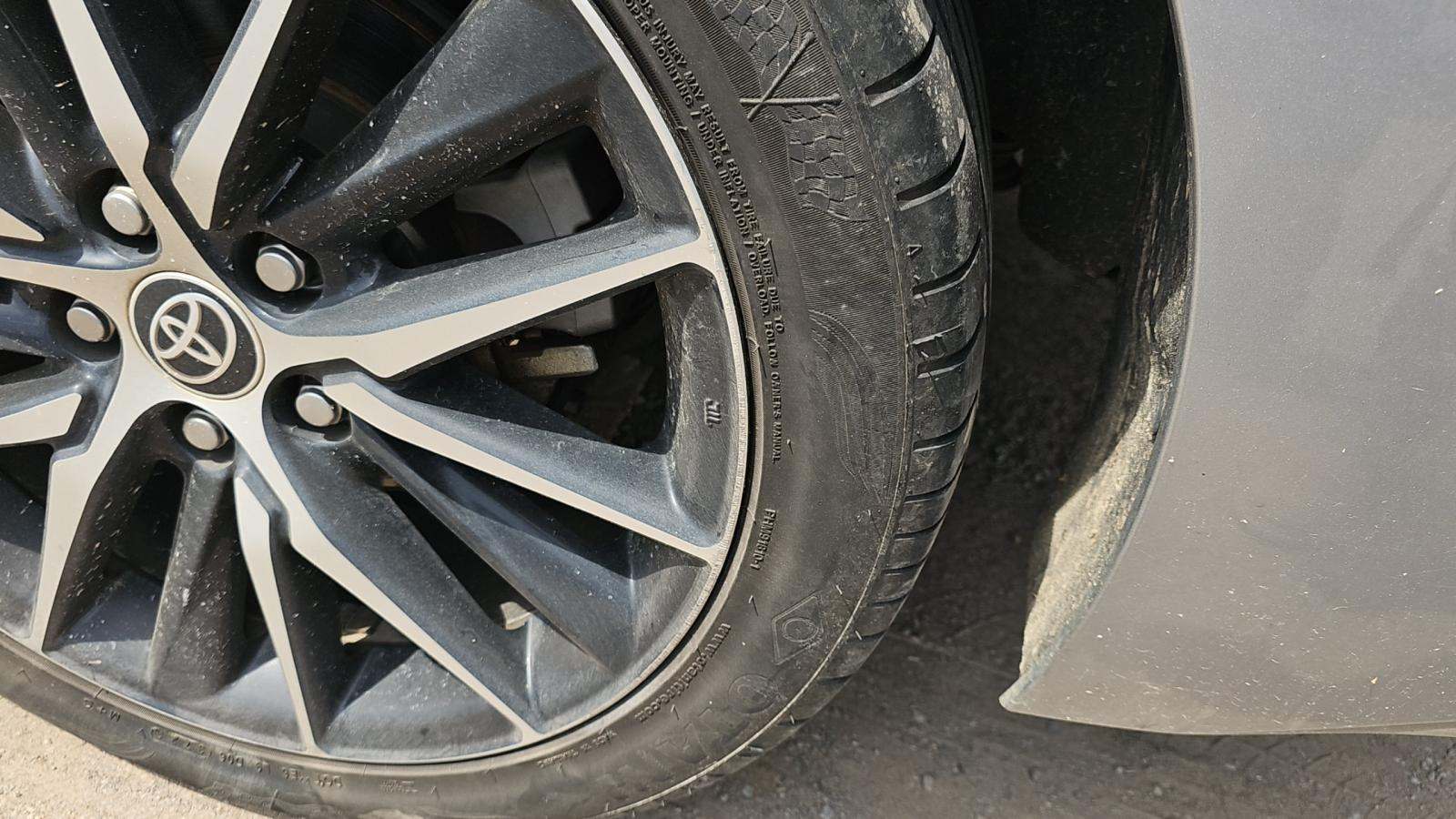 2022 Toyota Camry SE FWD