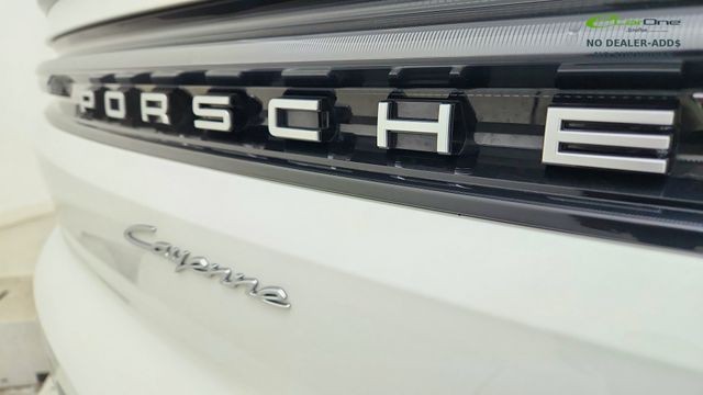 2024 Porsche Cayenne Base AWD