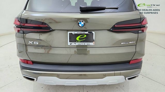 2026 BMW X5 sDrive40i RWD
