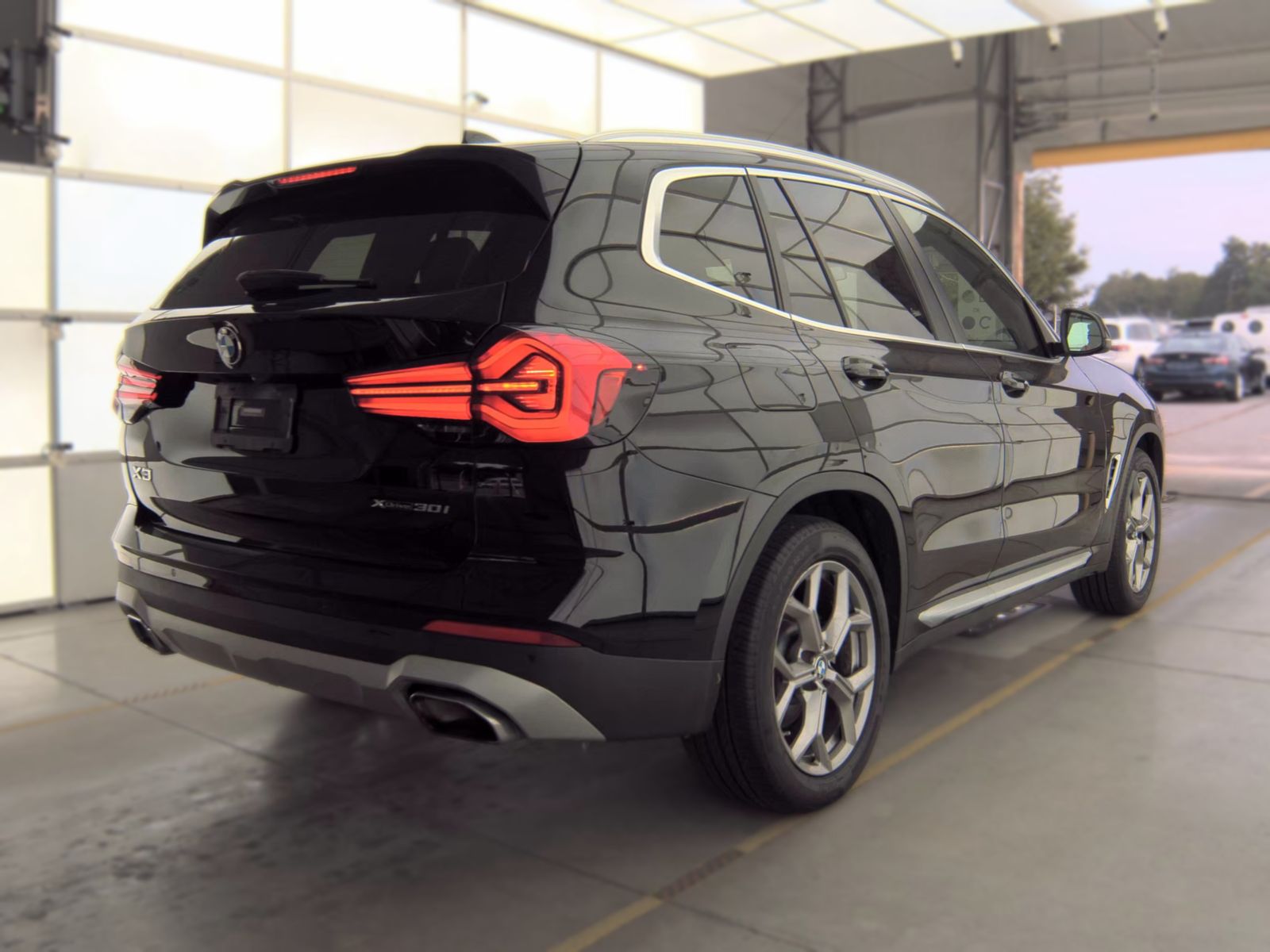 2022 BMW X3 xDrive30i AWD