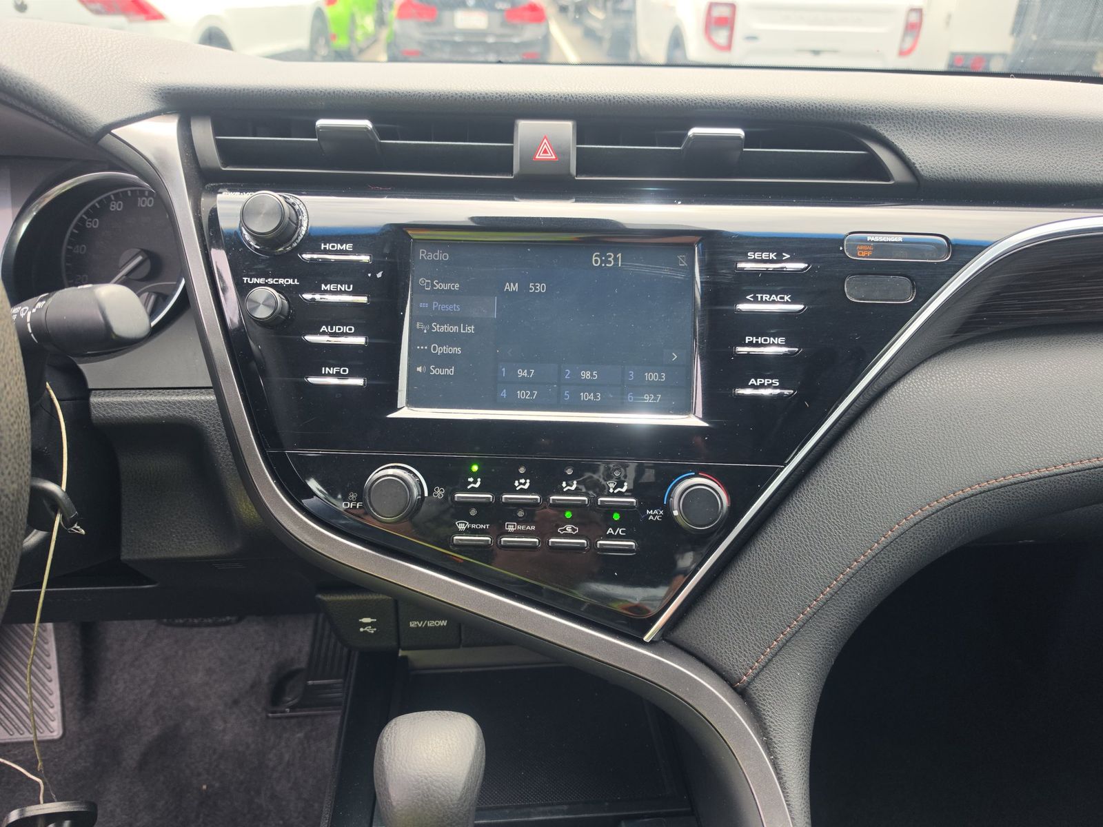 2018 Toyota Camry LE FWD