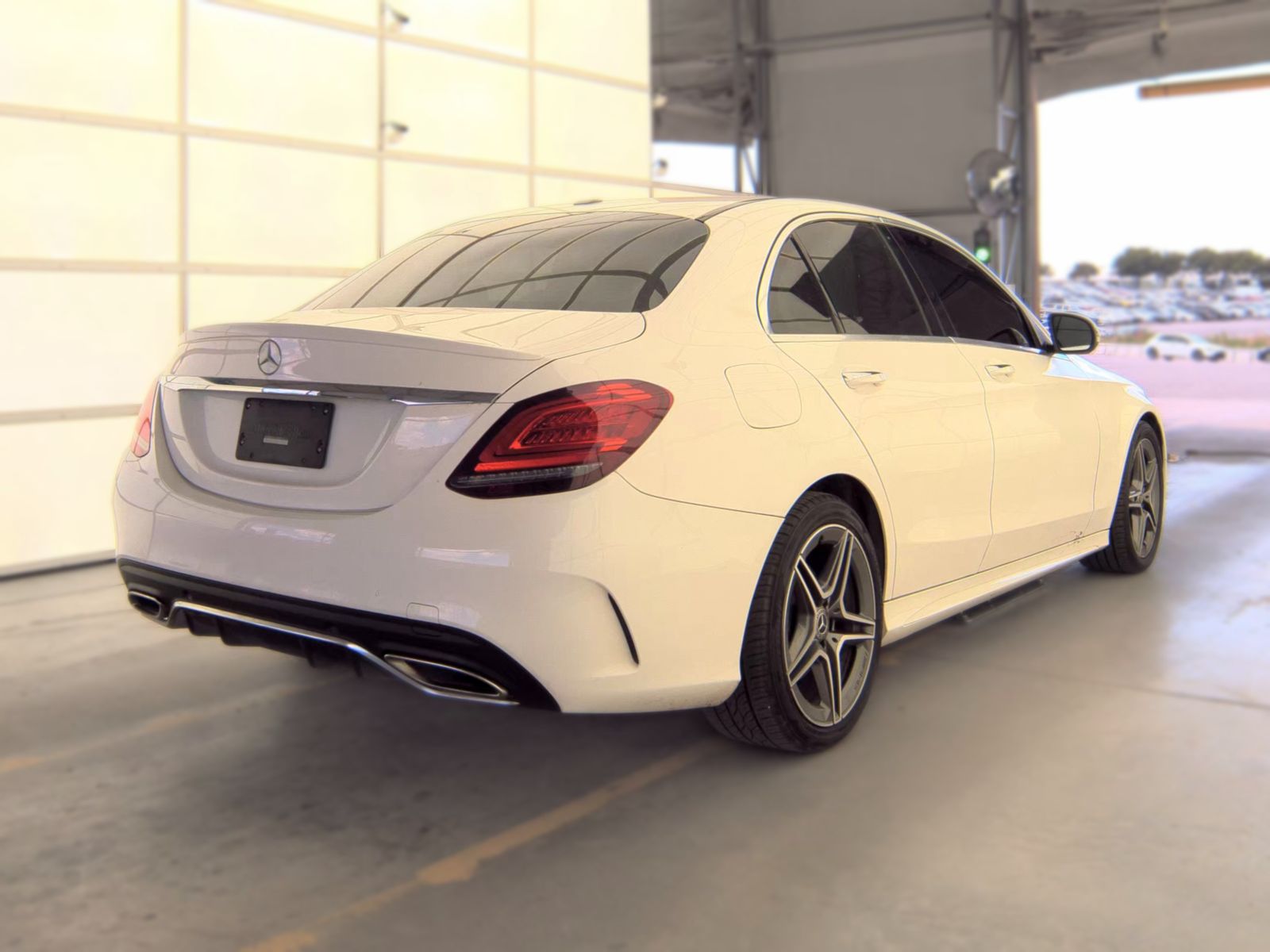 2021 Mercedes-Benz C-Class C 300 RWD