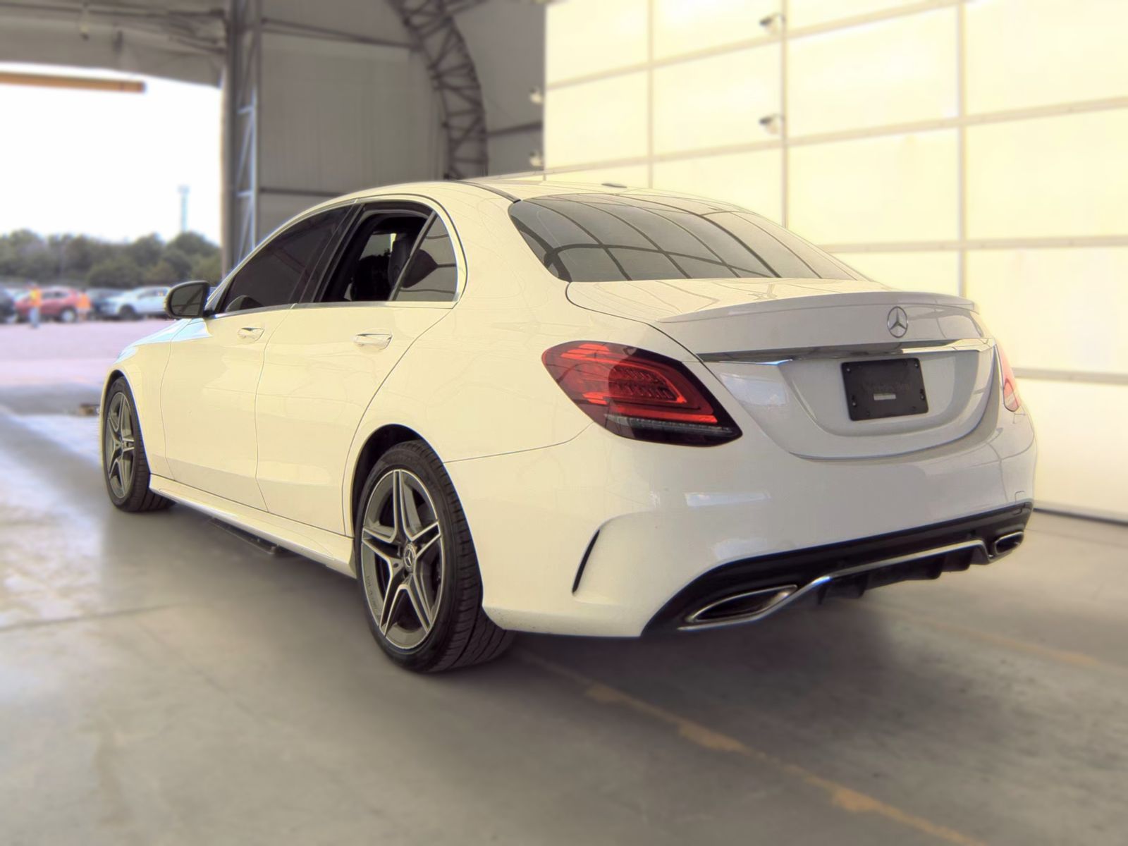 2021 Mercedes-Benz C-Class C 300 RWD