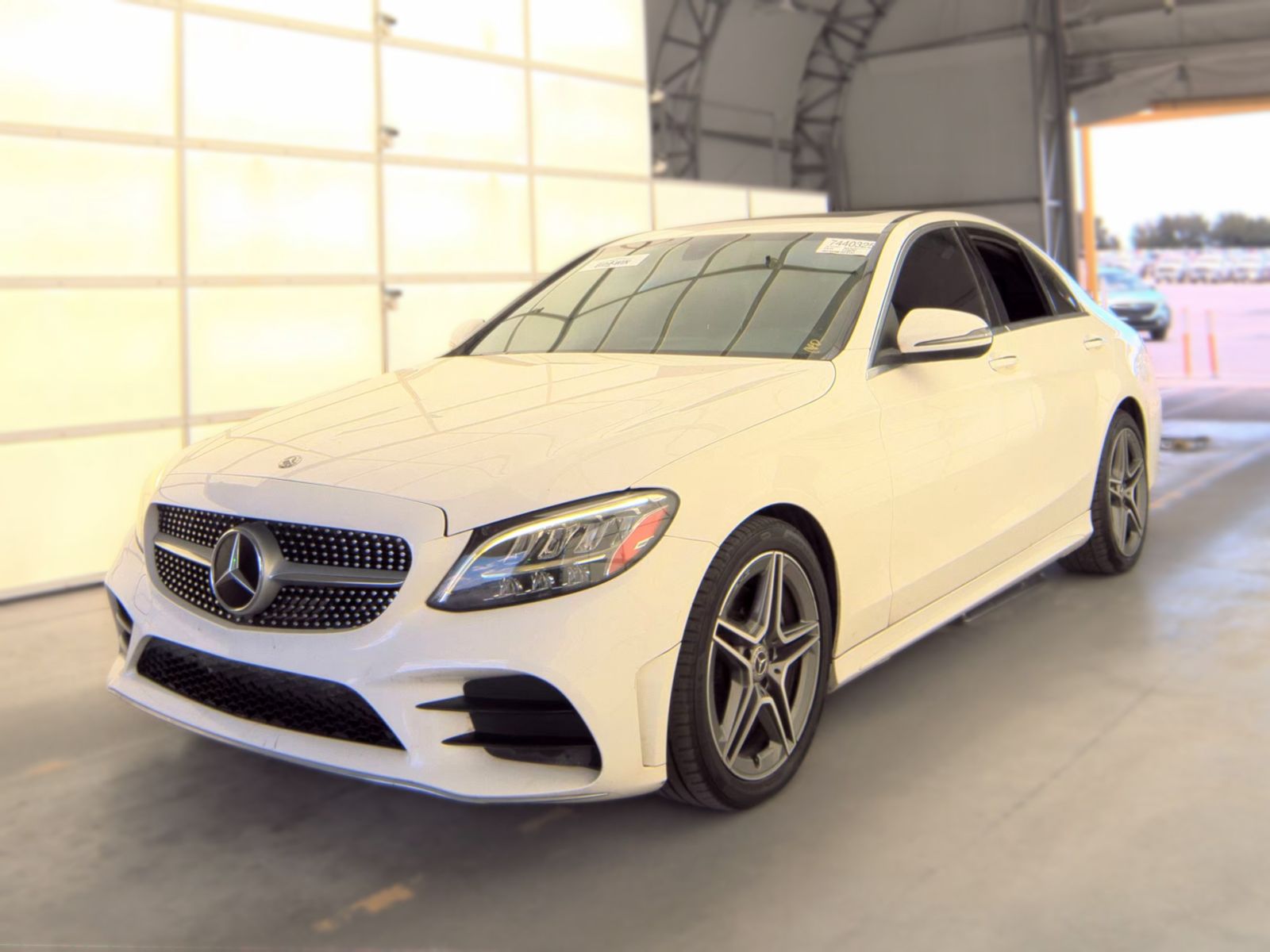 2021 Mercedes-Benz C-Class C 300 RWD