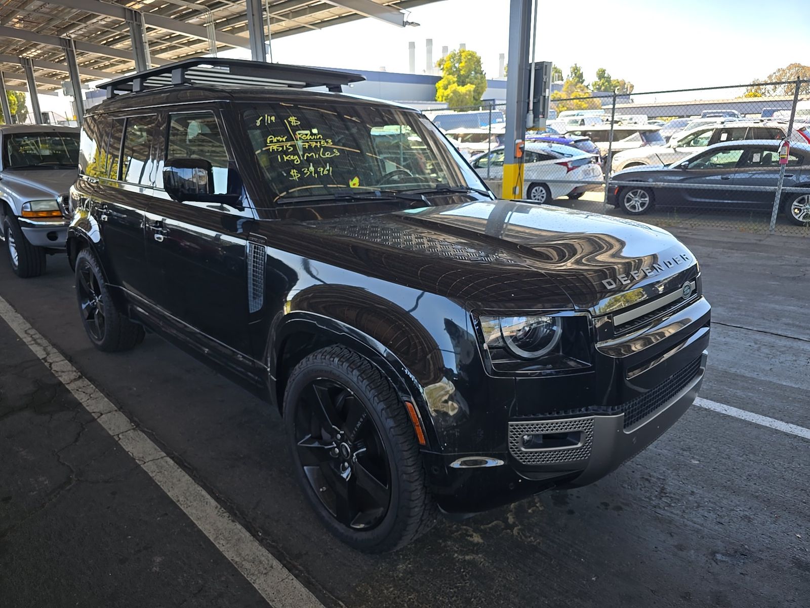 2021 Land Rover Defender 110 X-Dynamic HSE AWD