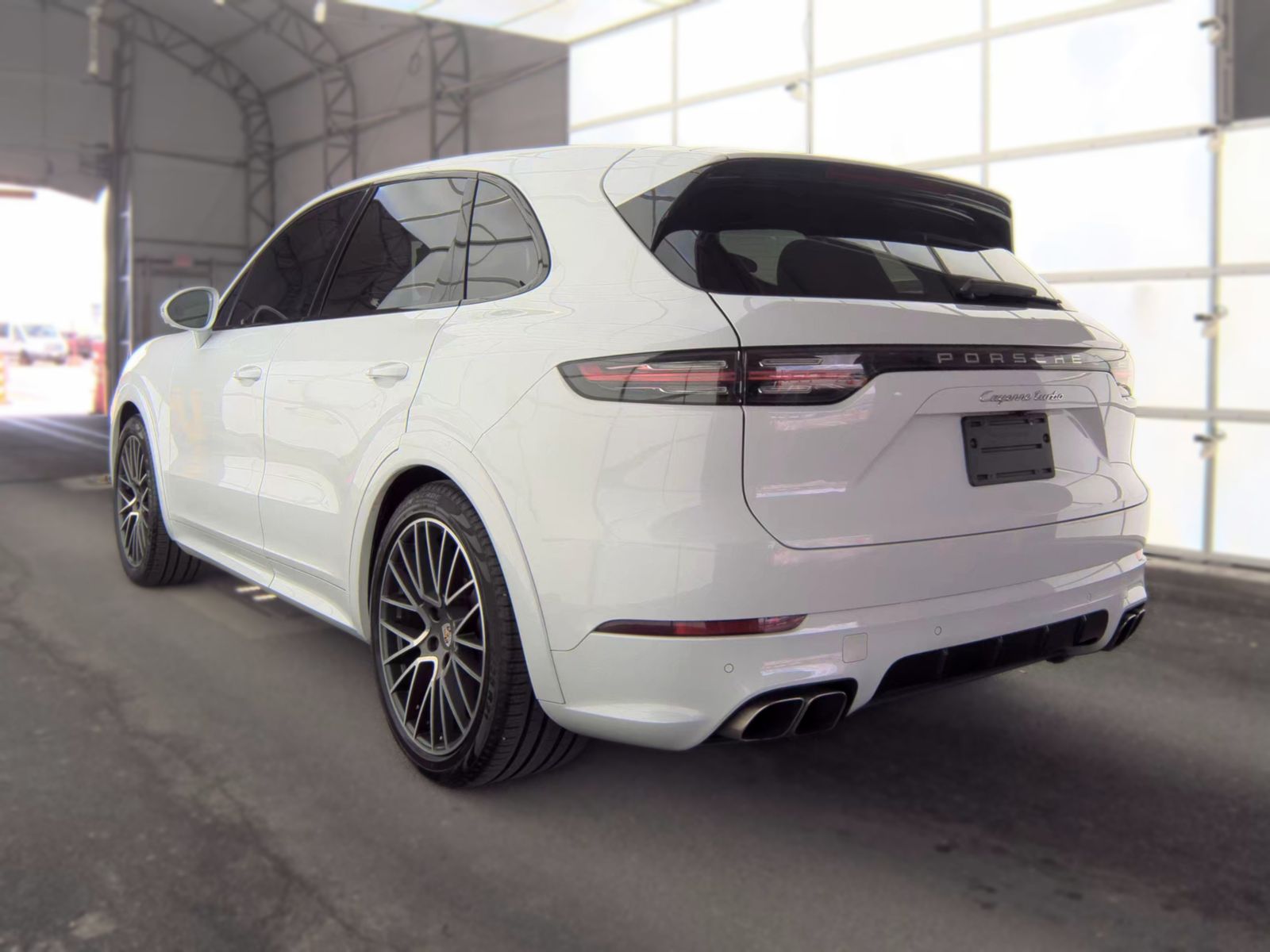 2019 Porsche Cayenne Turbo AWD