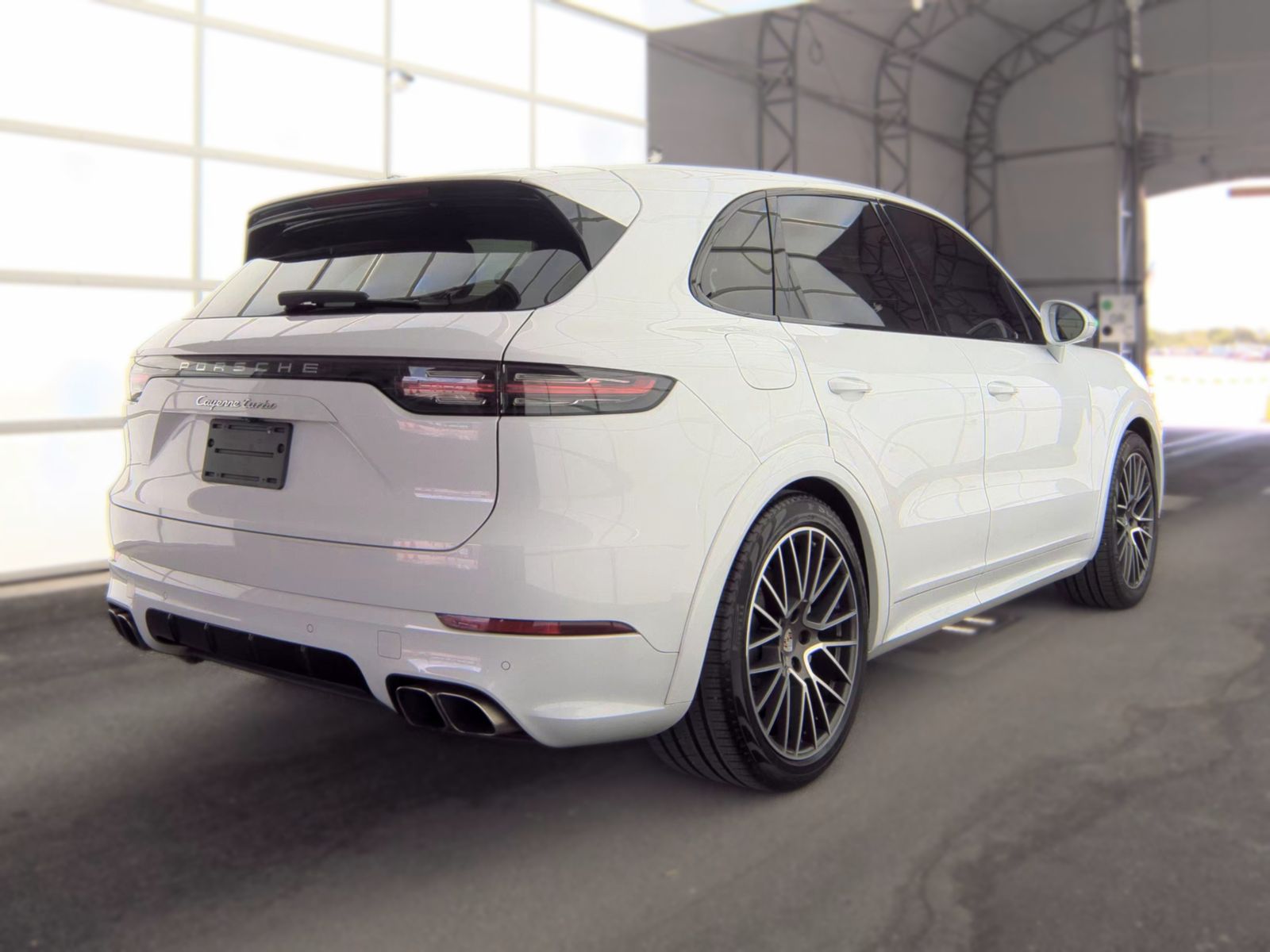 2019 Porsche Cayenne Turbo AWD
