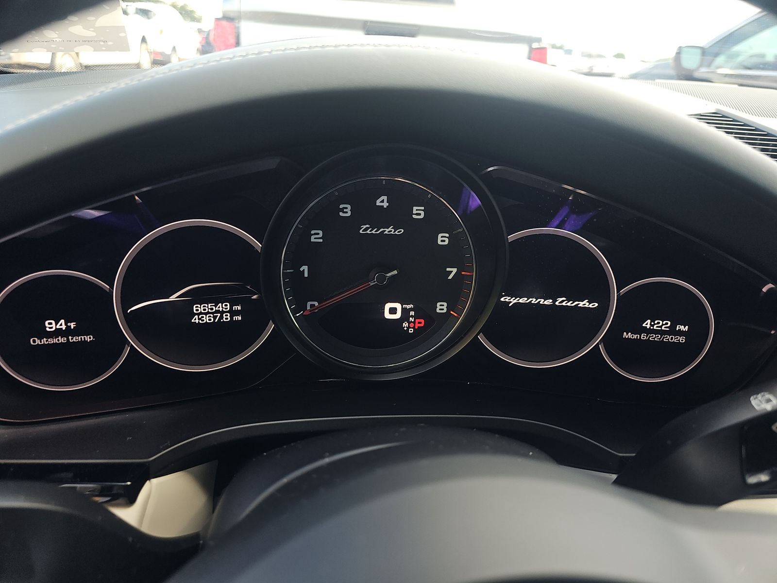2019 Porsche Cayenne Turbo AWD