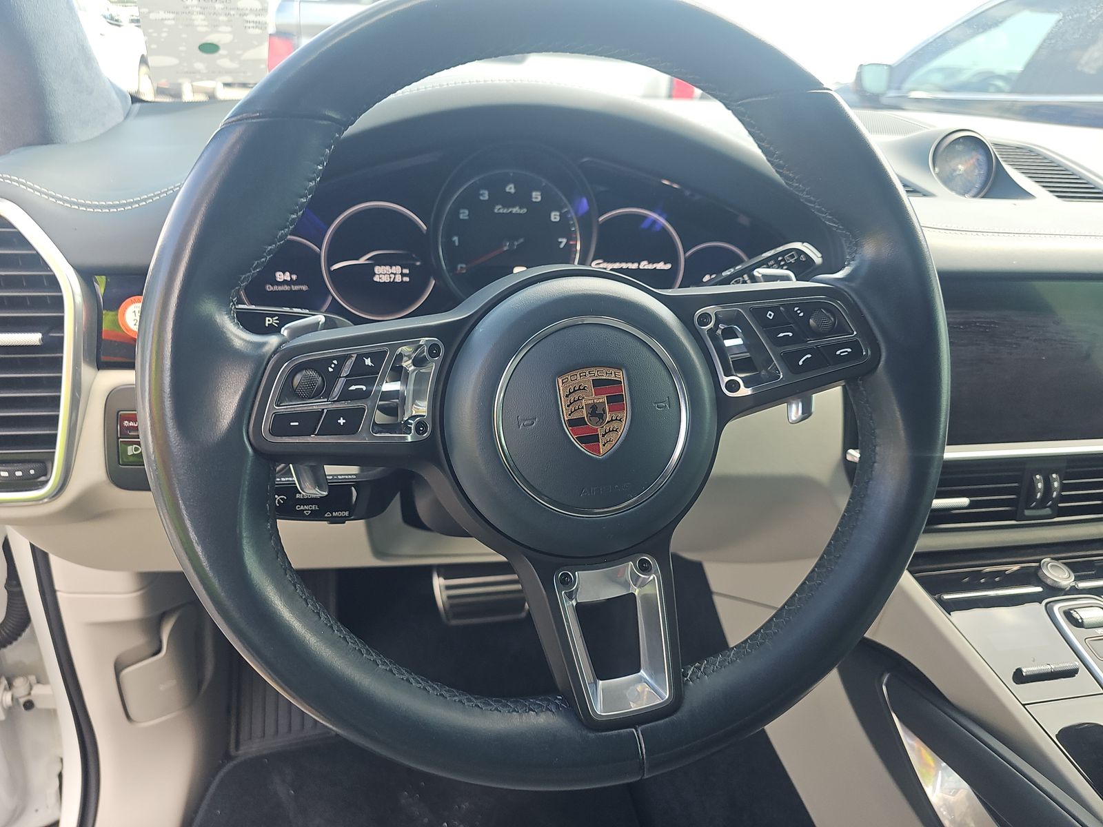 2019 Porsche Cayenne Turbo AWD