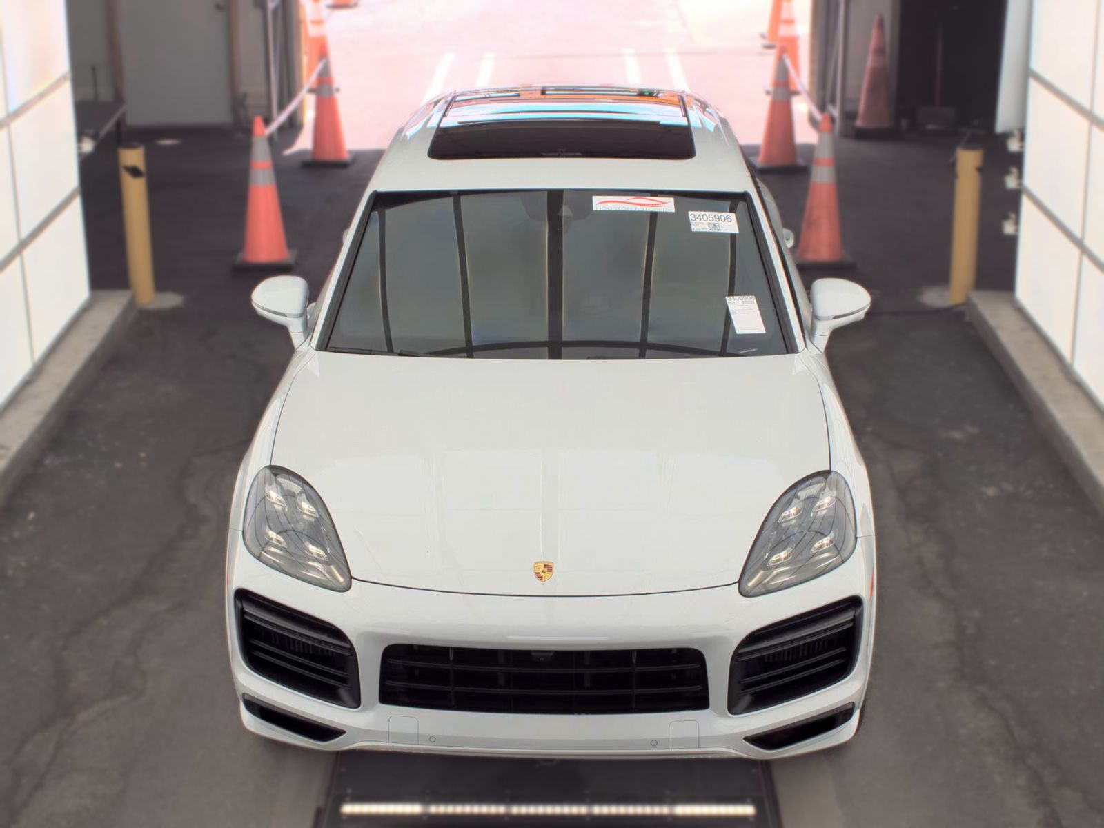 2019 Porsche Cayenne Turbo AWD