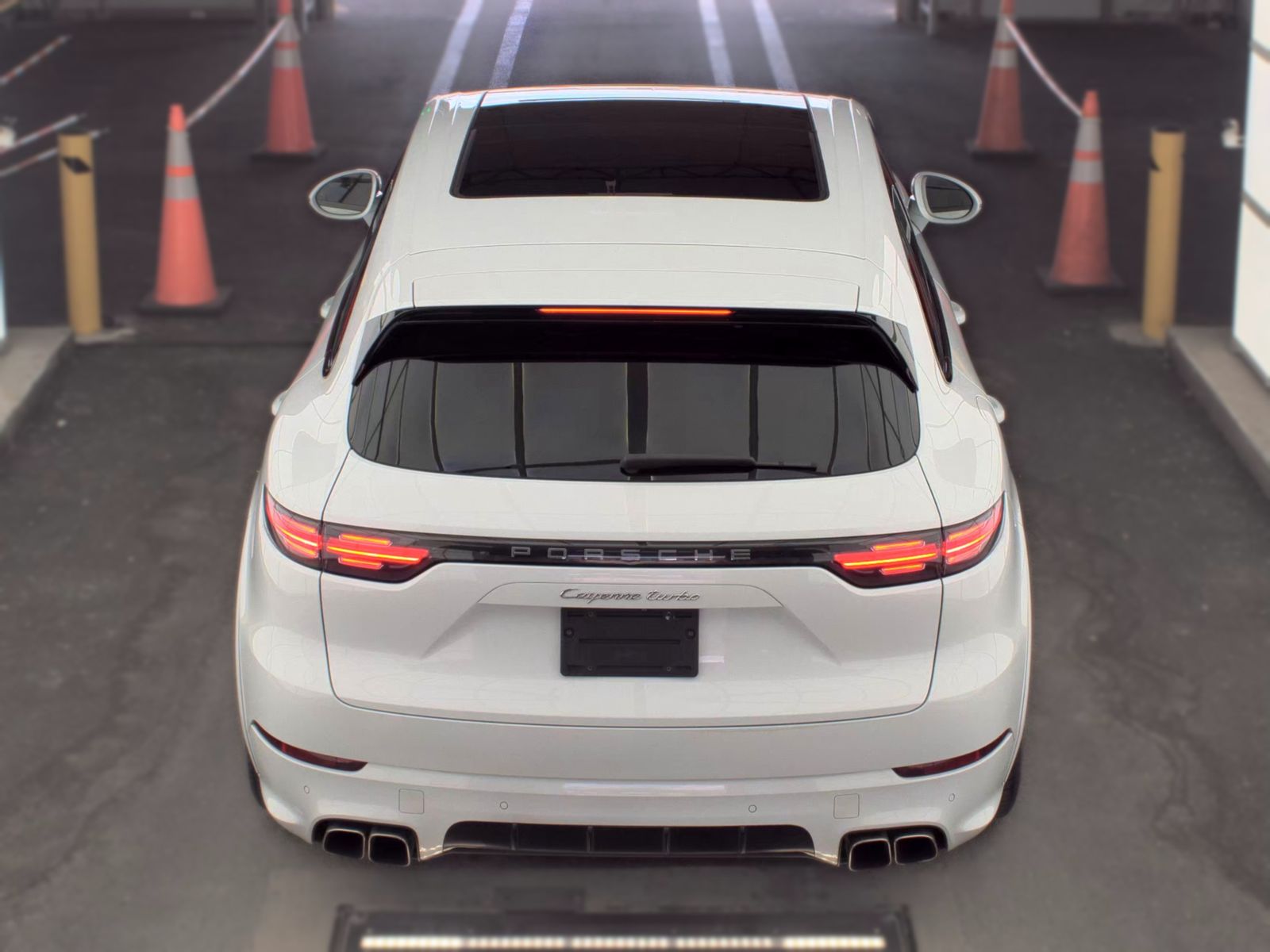 2019 Porsche Cayenne Turbo AWD