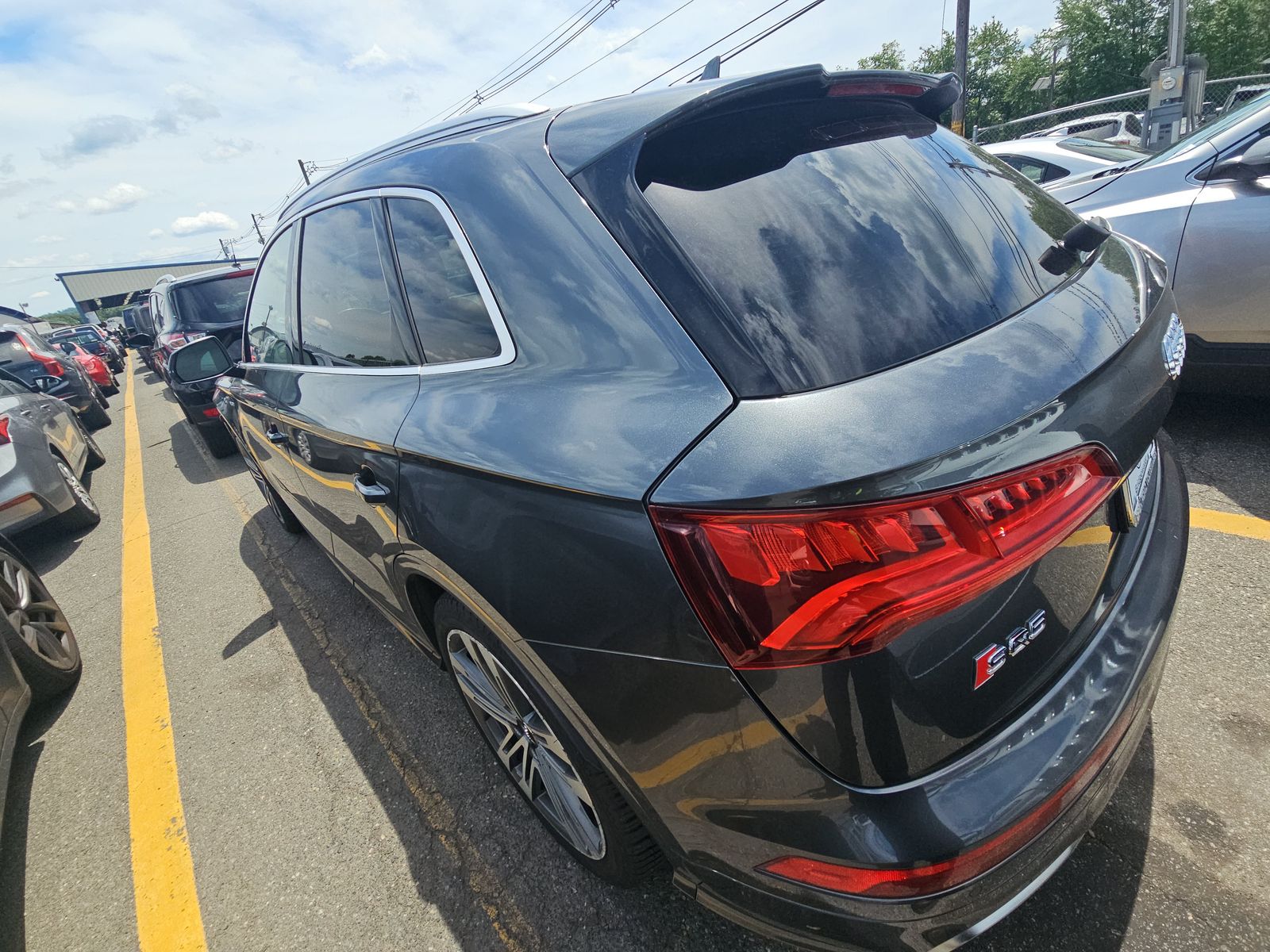 2018 Audi SQ5 Prestige AWD