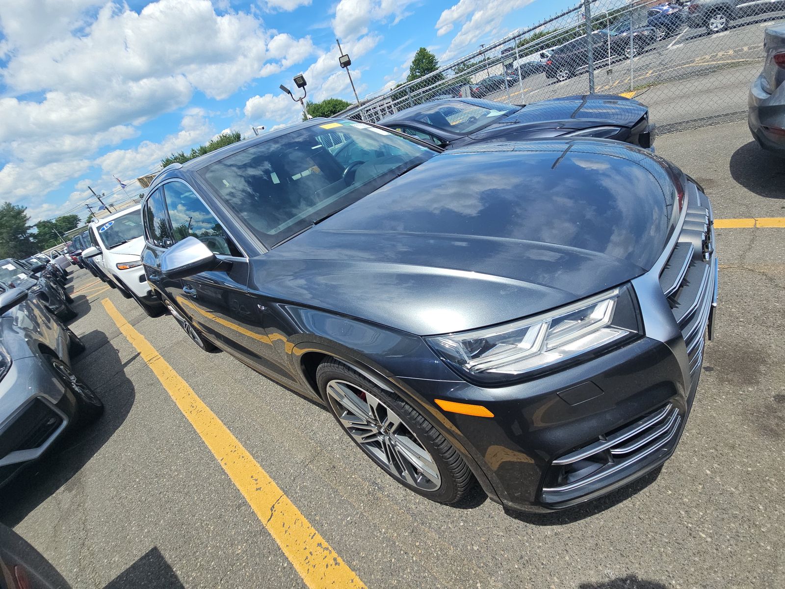 2018 Audi SQ5 Prestige AWD