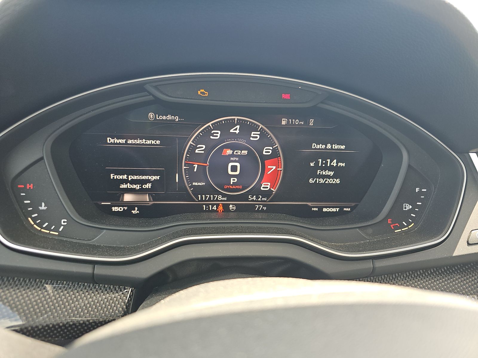2018 Audi SQ5 Prestige AWD