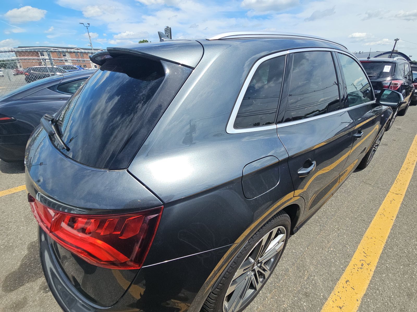 2018 Audi SQ5 Prestige AWD