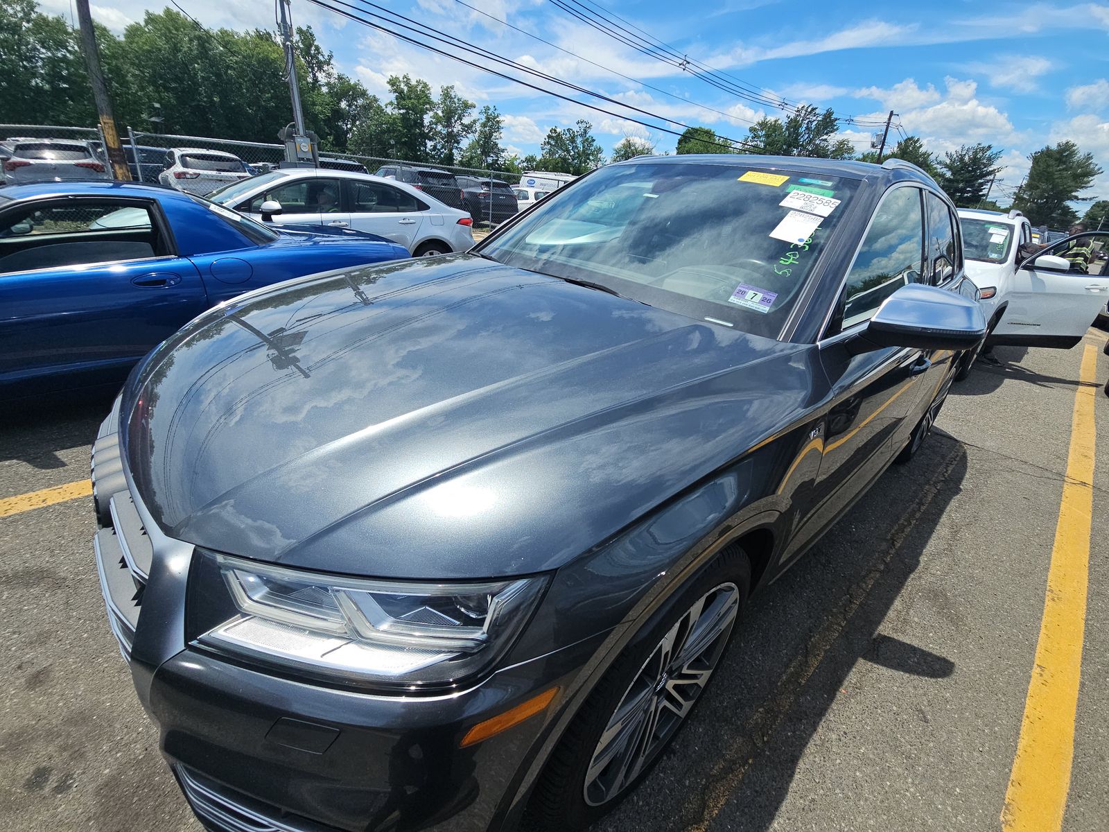 2018 Audi SQ5 Prestige AWD