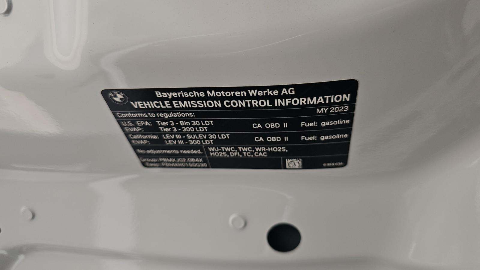 2023 BMW X3 sDrive30i RWD