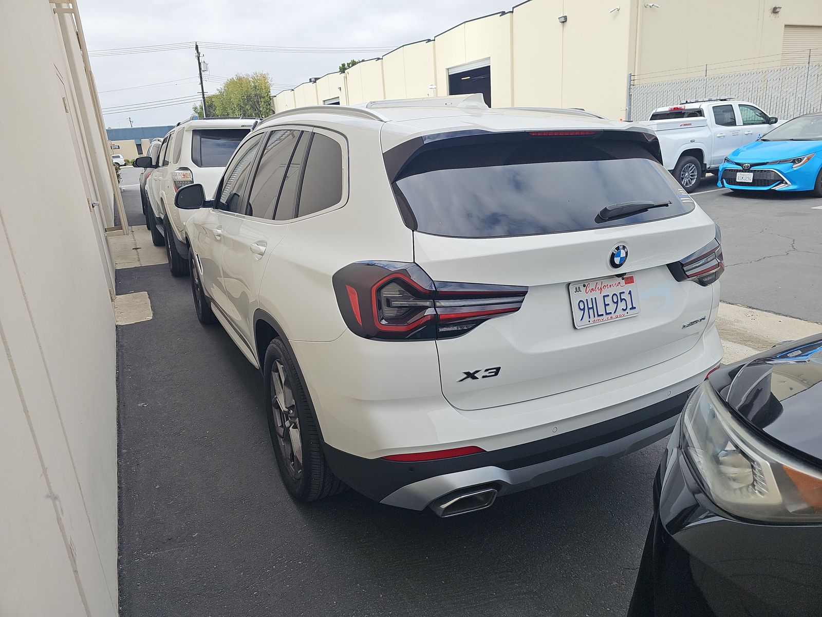 2023 BMW X3 sDrive30i RWD