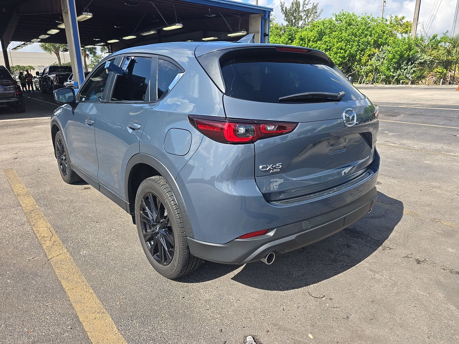 2024 MAZDA CX-5 2.5 S Carbon Edition AWD