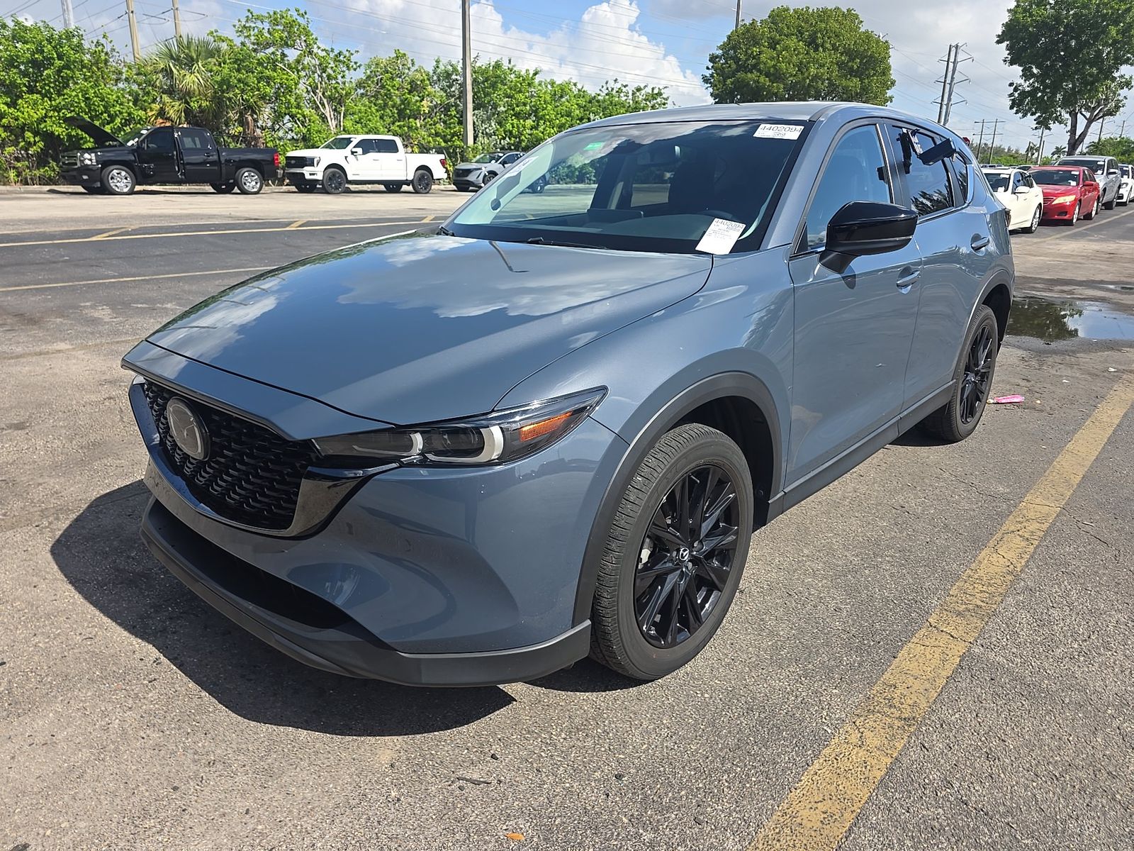 2024 MAZDA CX-5 2.5 S Carbon Edition AWD