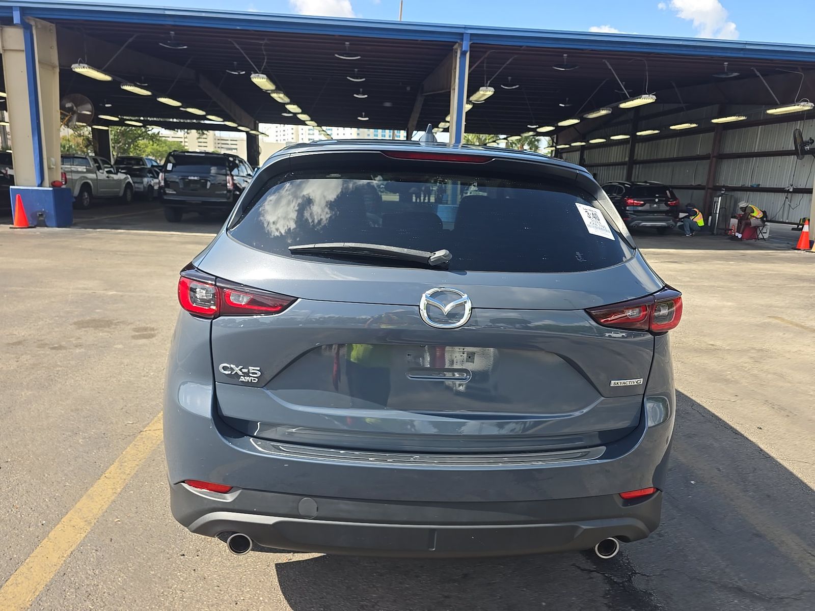 2024 MAZDA CX-5 2.5 S Carbon Edition AWD