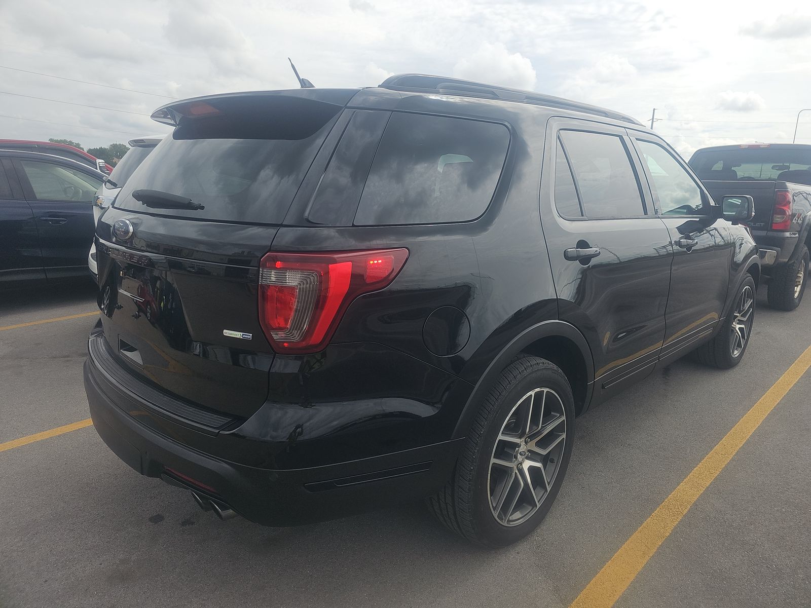 2018 Ford Explorer Sport AWD
