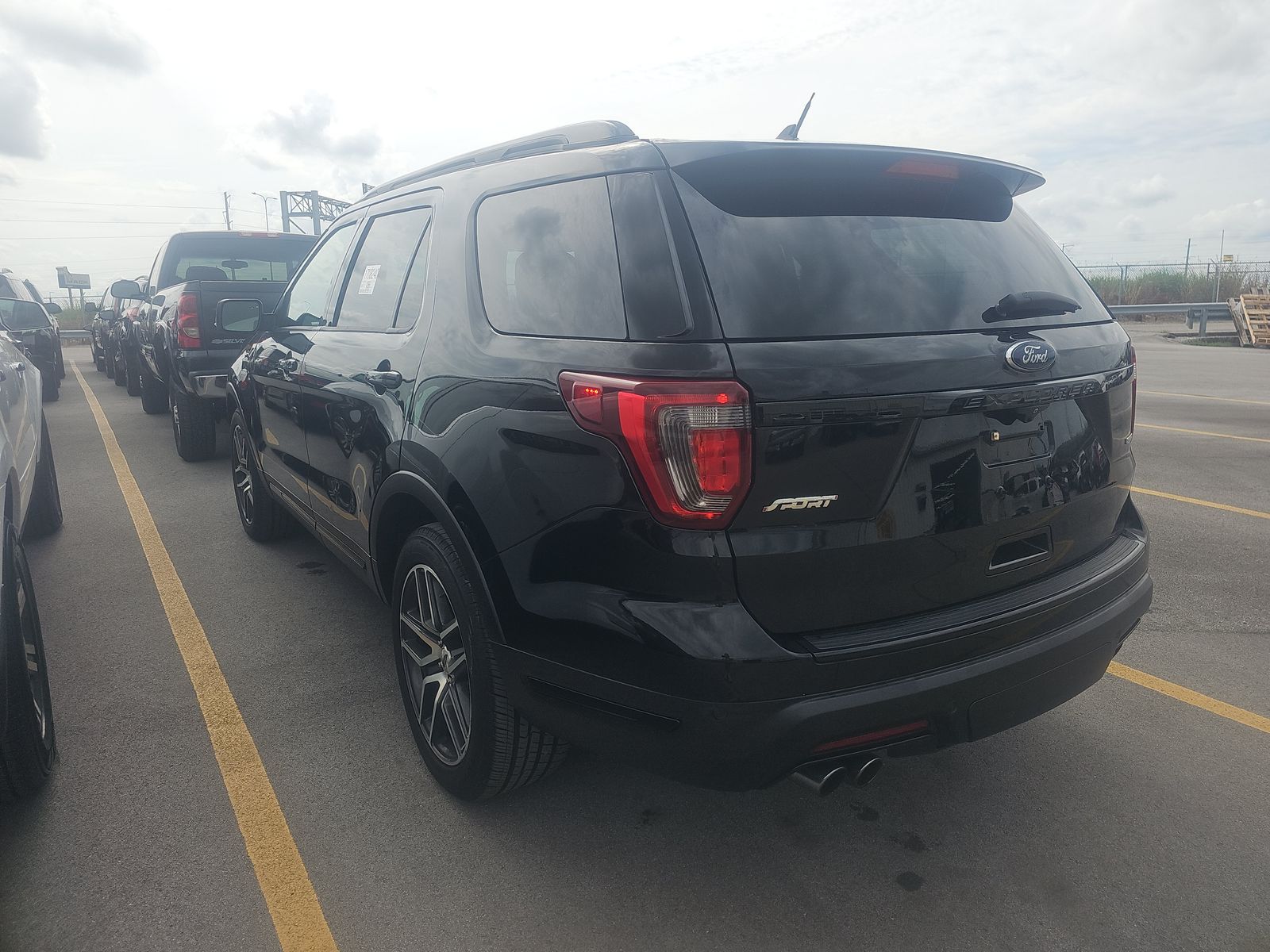 2018 Ford Explorer Sport AWD