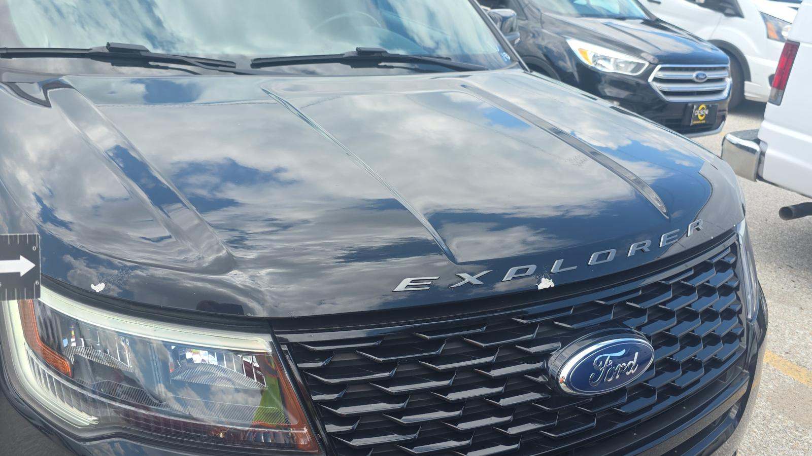 2018 Ford Explorer Sport AWD