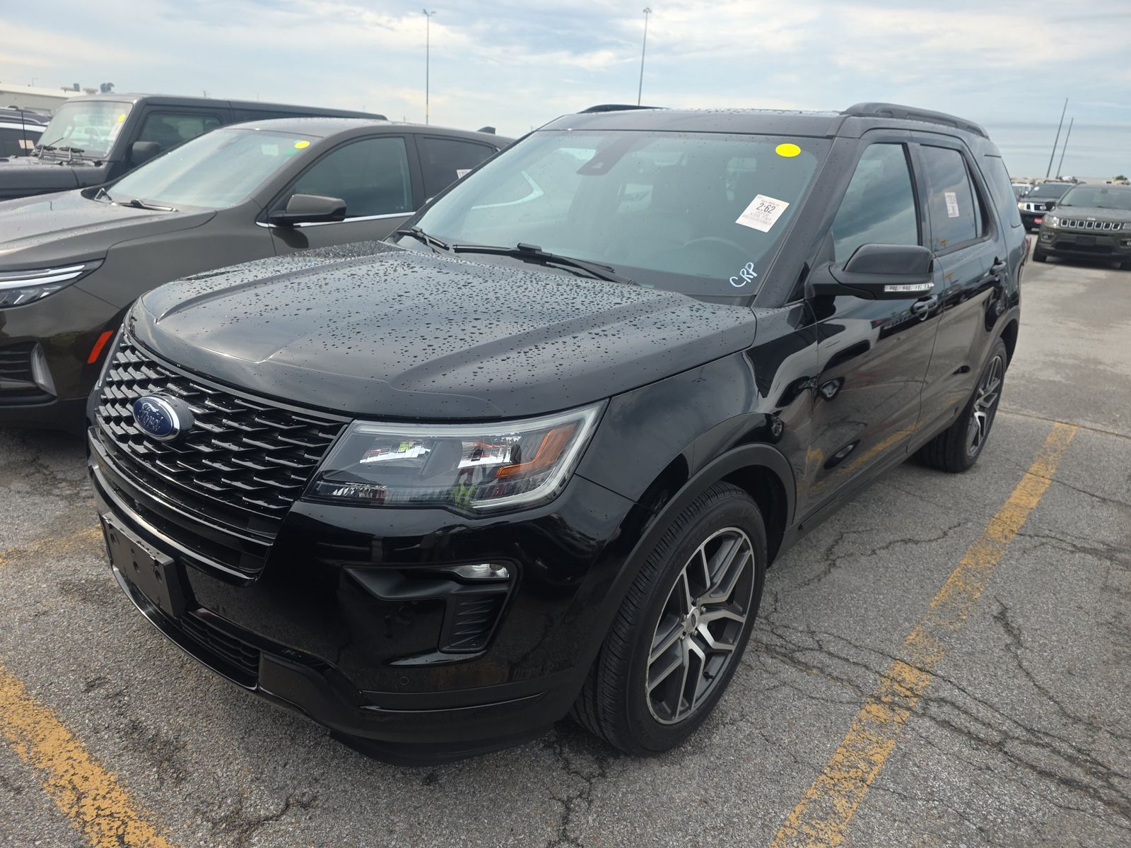 2018 Ford Explorer Sport AWD