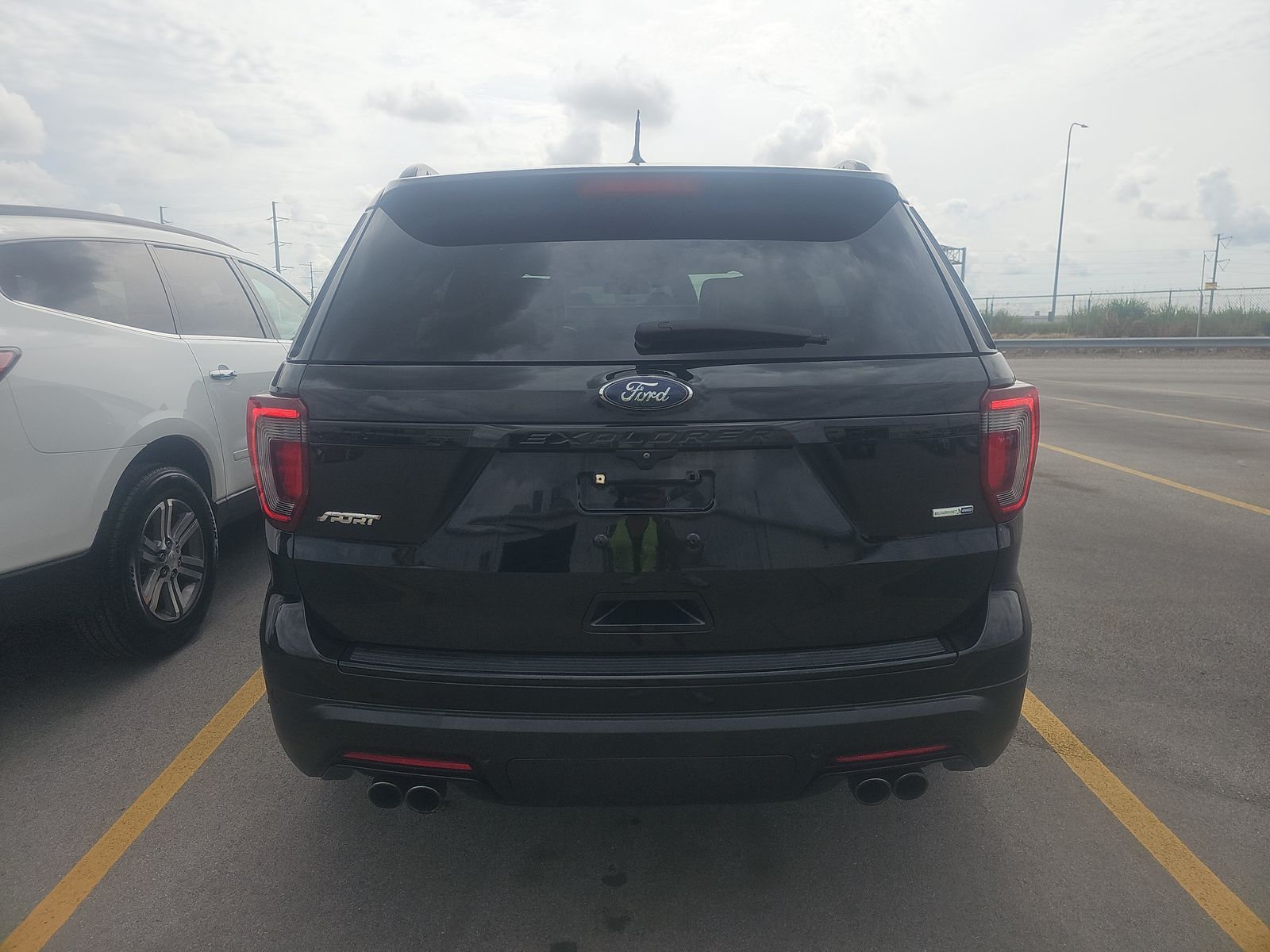 2018 Ford Explorer Sport AWD