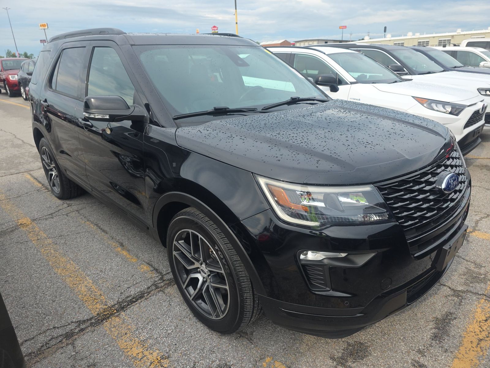 2018 Ford Explorer Sport AWD