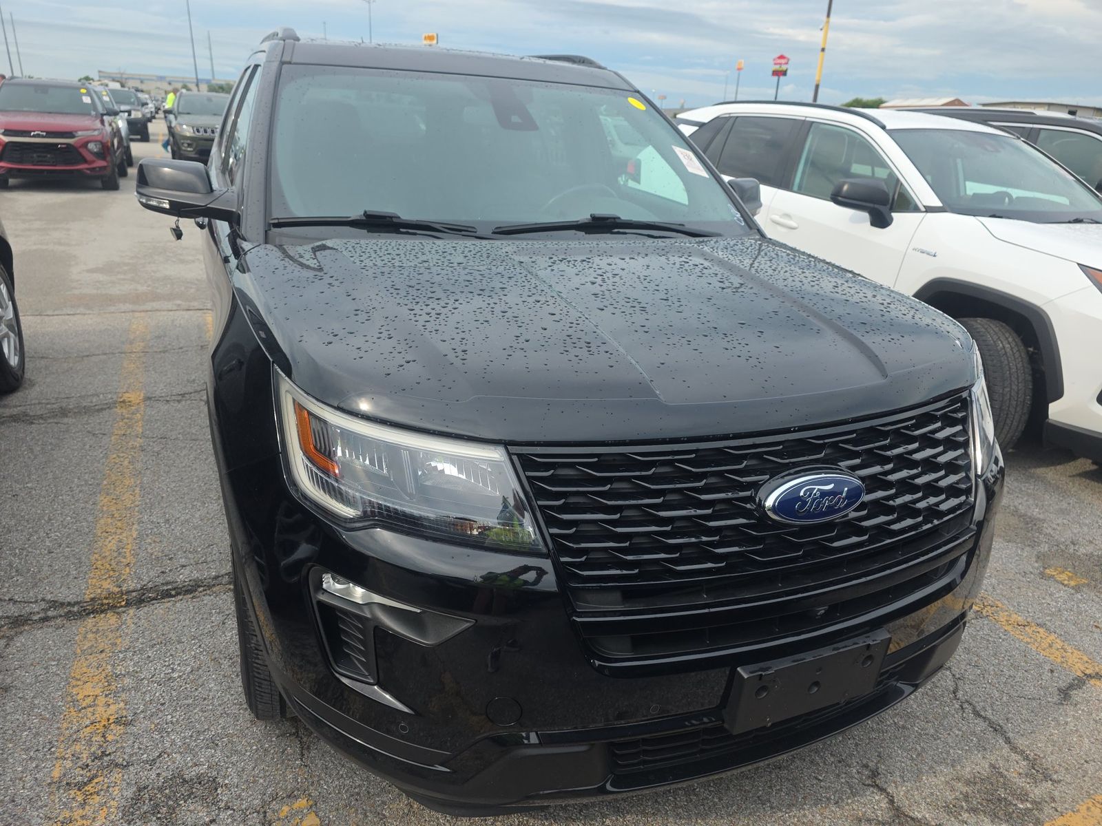 2018 Ford Explorer Sport AWD