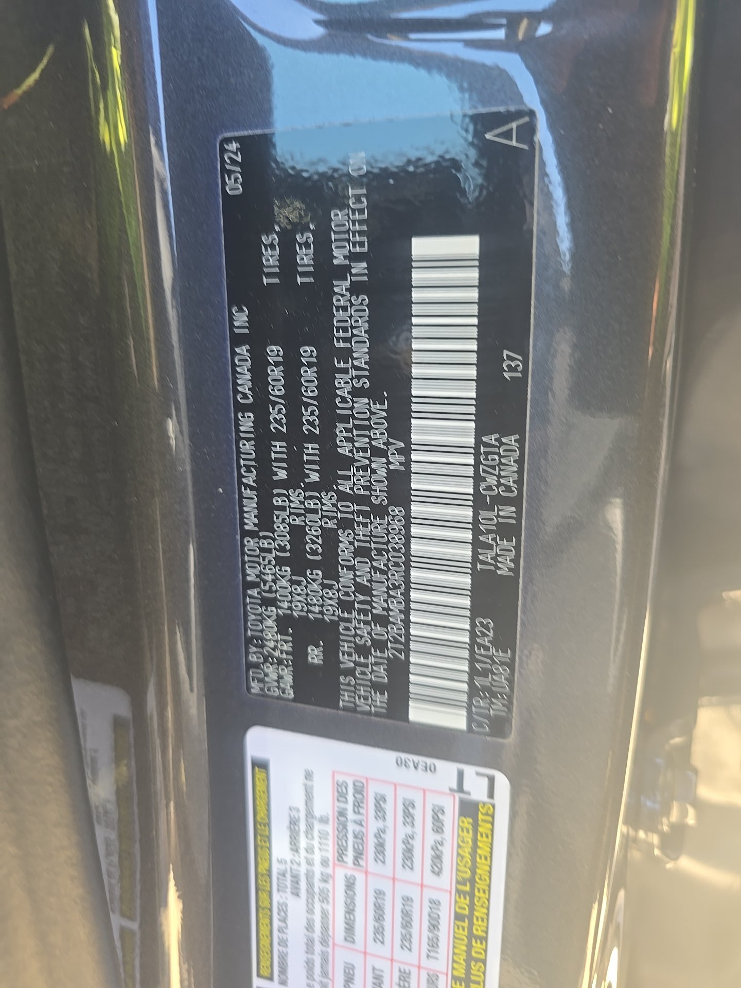 2024 Lexus RX RX 350 FWD