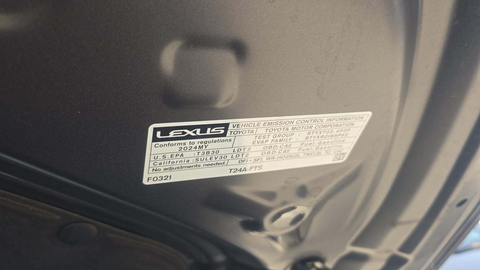 2024 Lexus RX RX 350 FWD