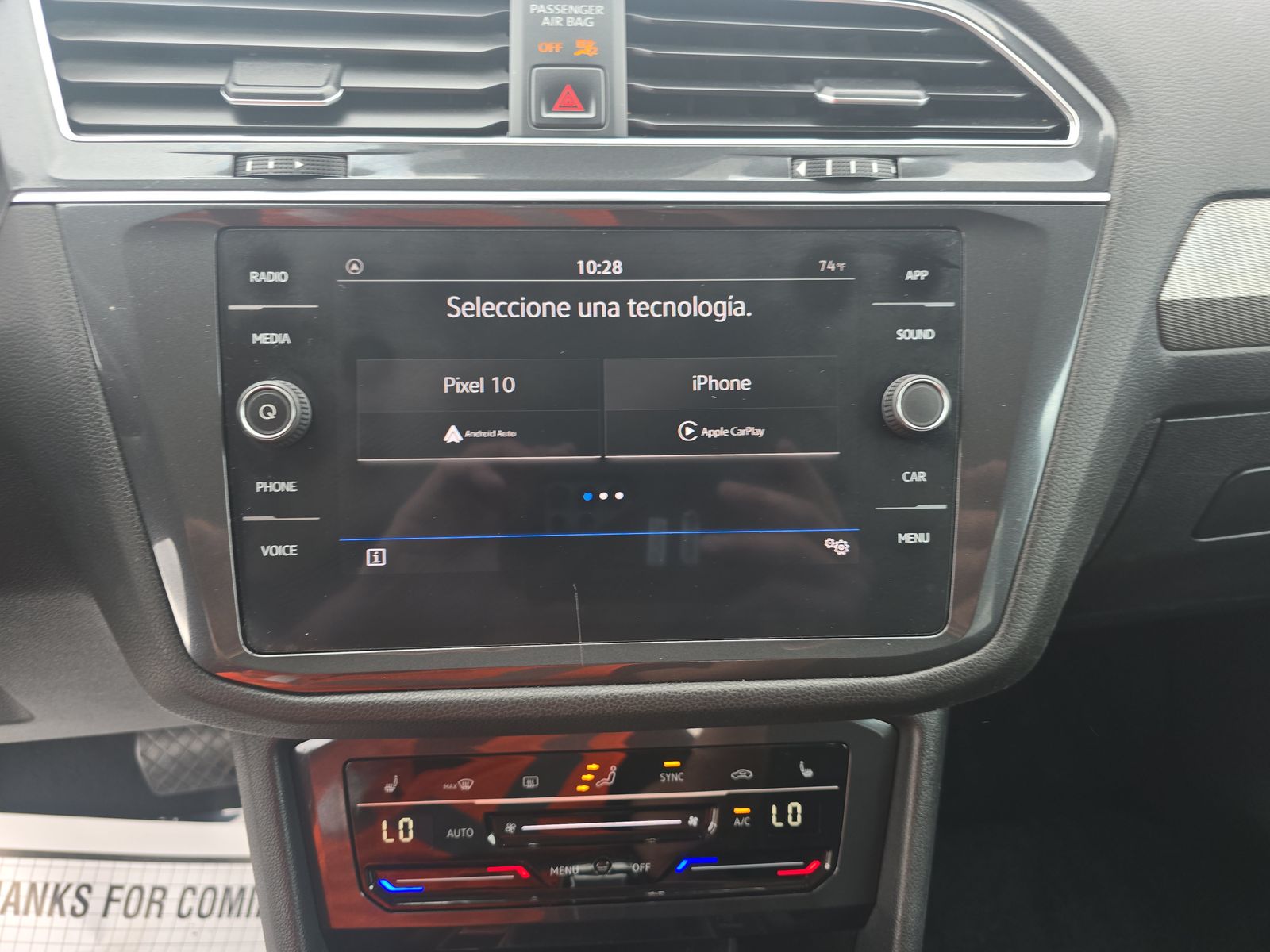 2022 Volkswagen Tiguan 2.0T SE FWD