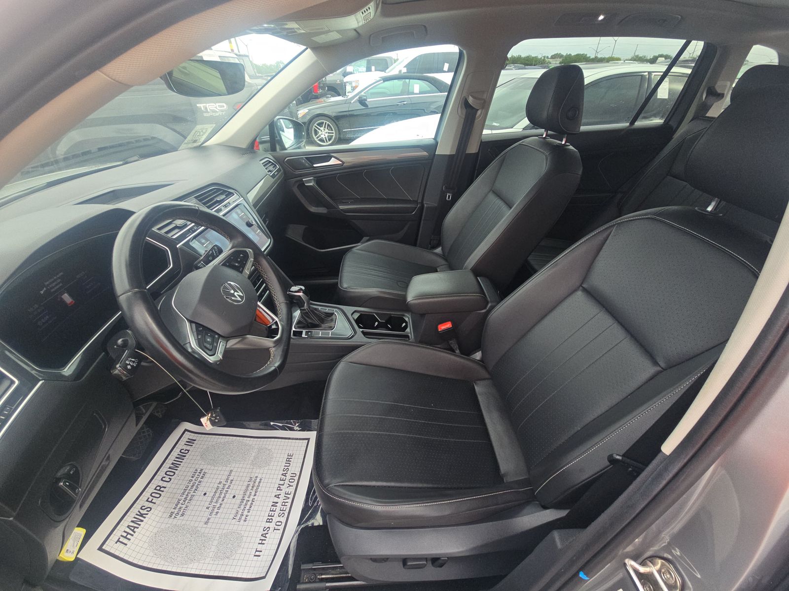 2022 Volkswagen Tiguan 2.0T SE FWD