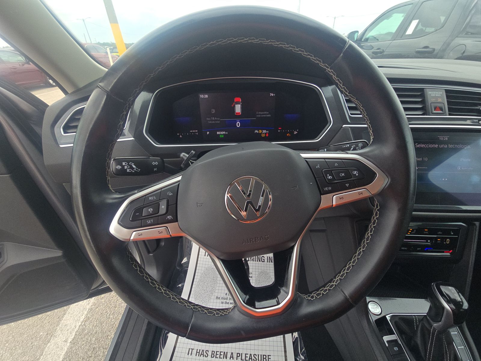 2022 Volkswagen Tiguan 2.0T SE FWD