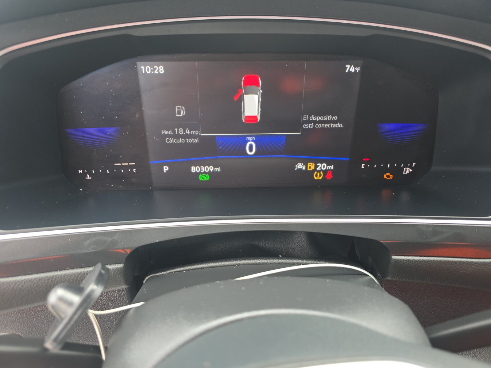 2022 Volkswagen Tiguan 2.0T SE FWD